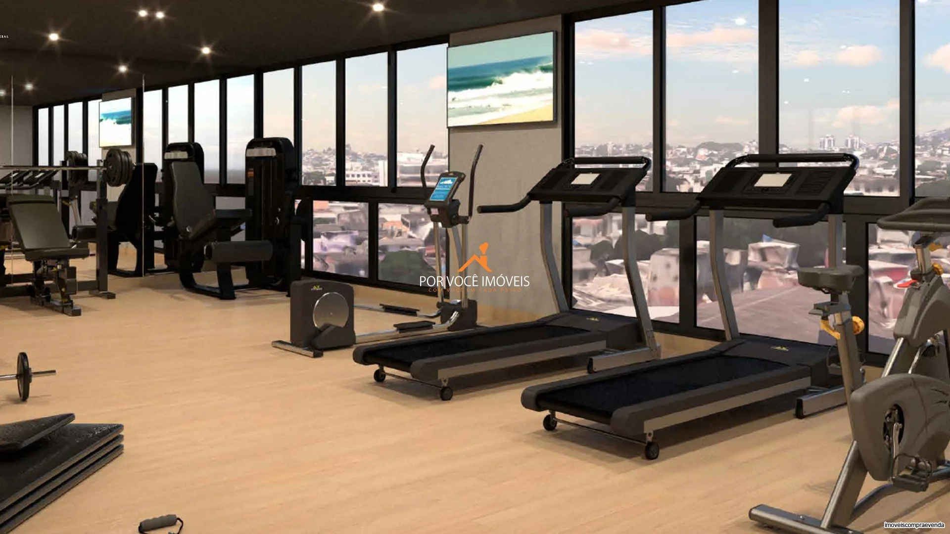 Apartamento com 2 quartos no Condomínio Sky Clube Residencial