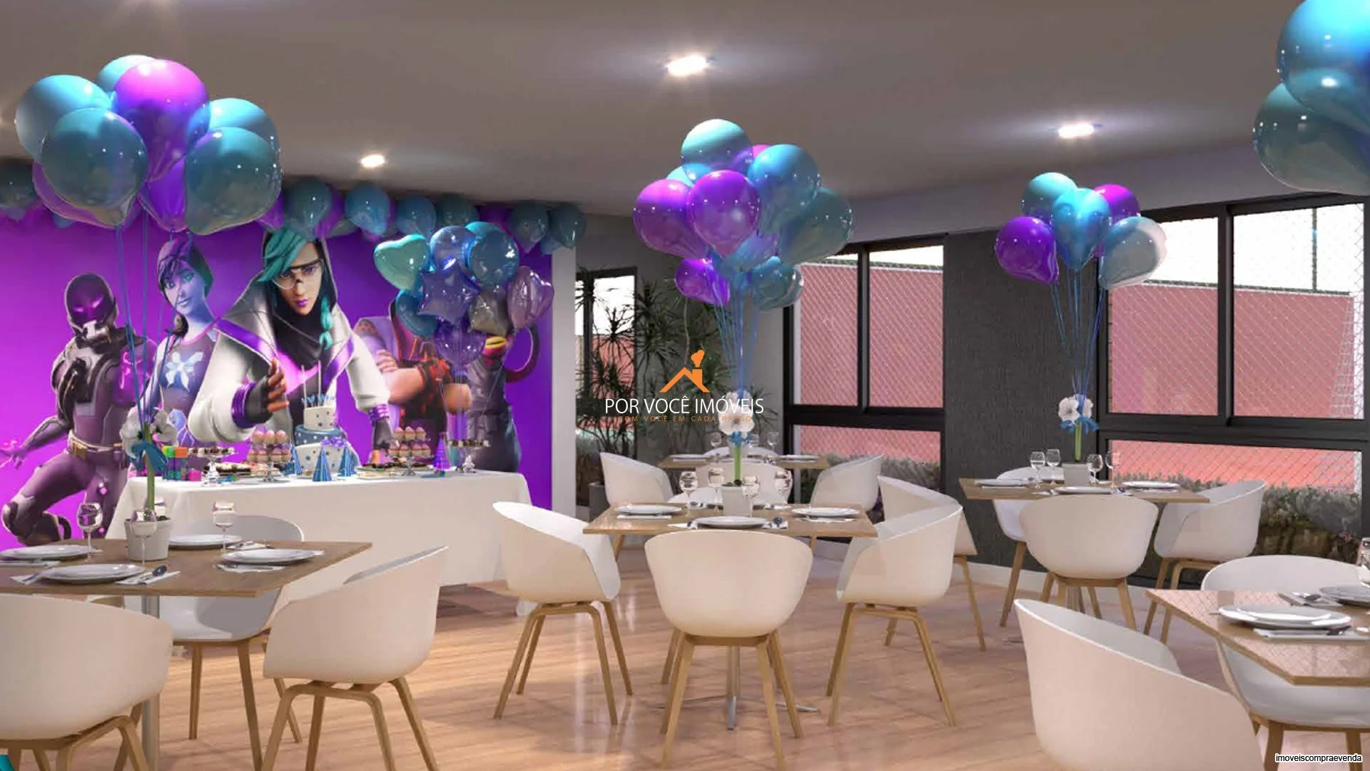 Apartamento com 2 quartos no Condomínio Sky Clube Residencial