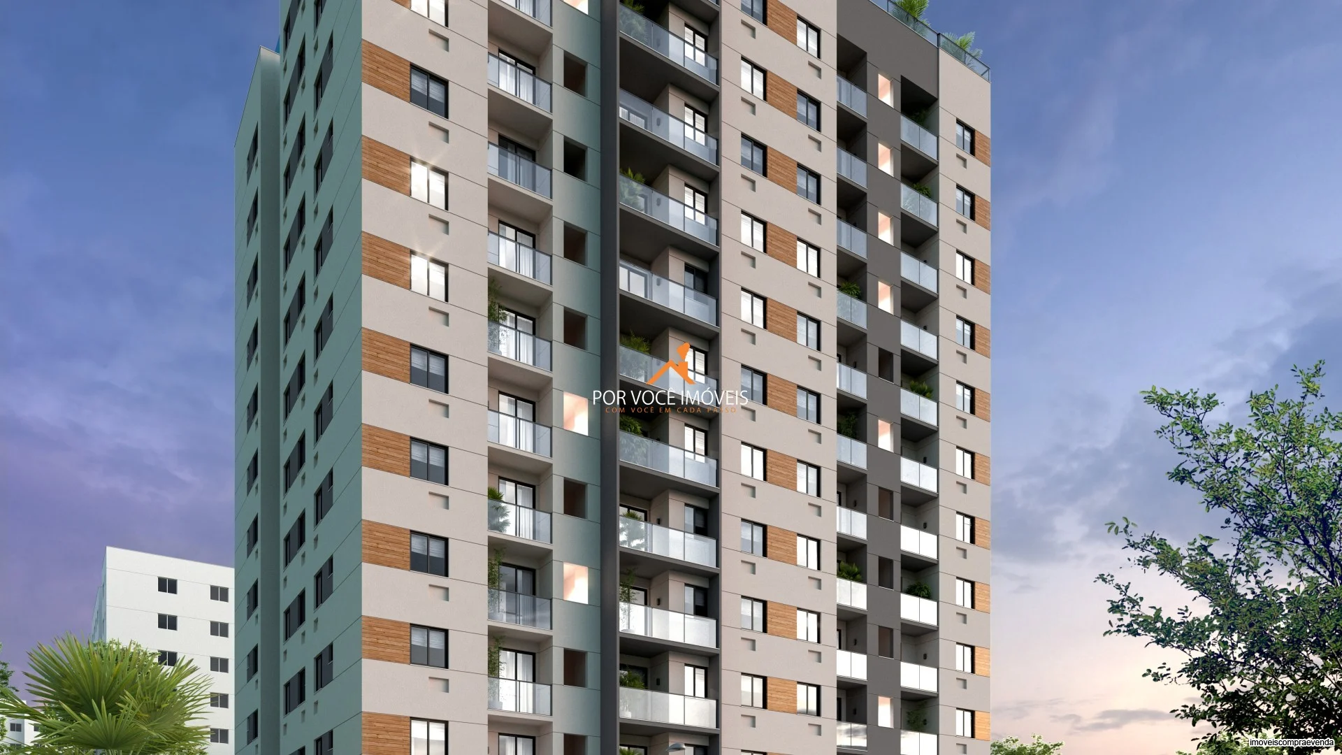 Studio com 32m² no Condomínio Vitale ON Residencial