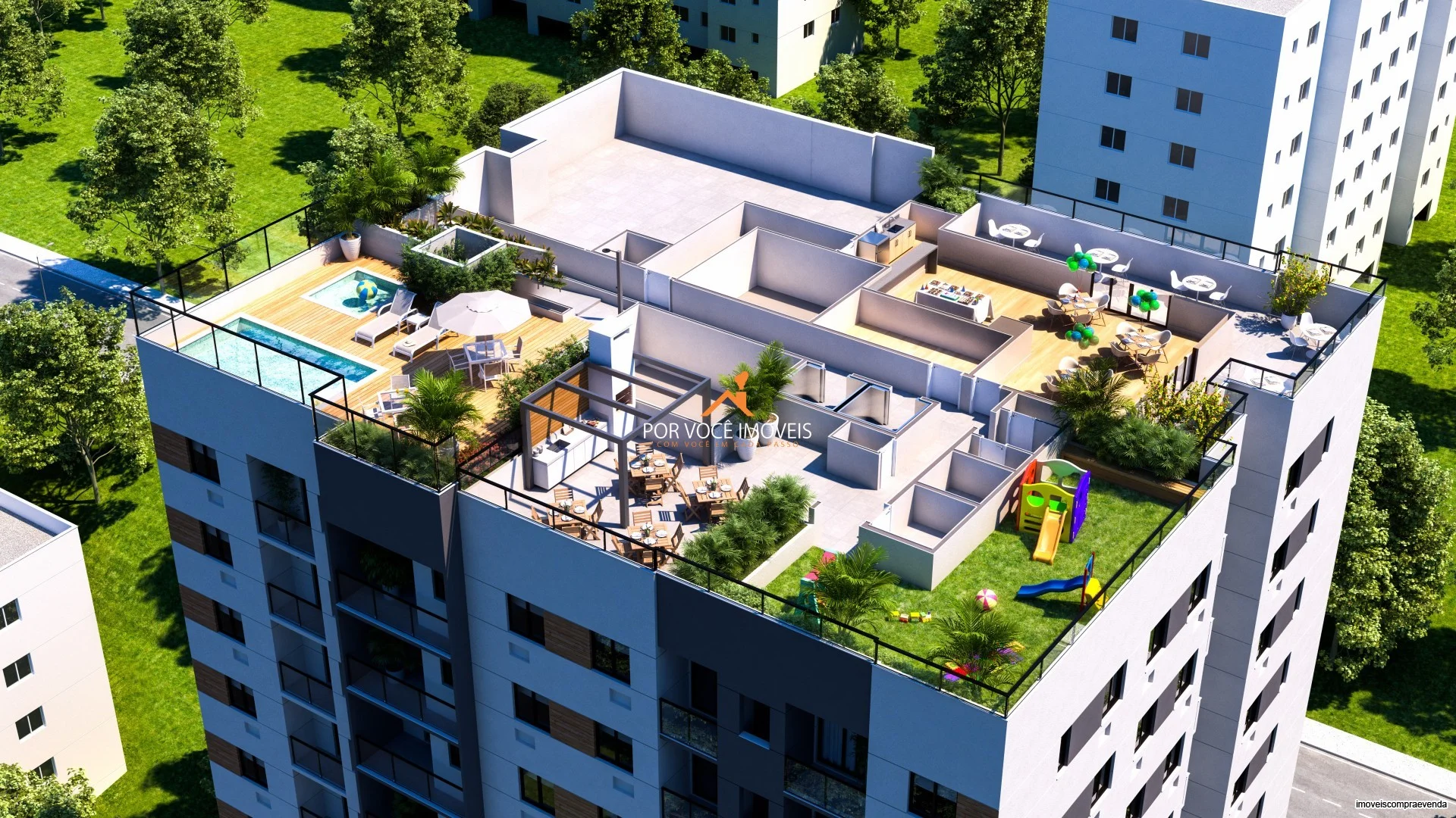 Studio com 32m² no Condomínio Vitale ON Residencial