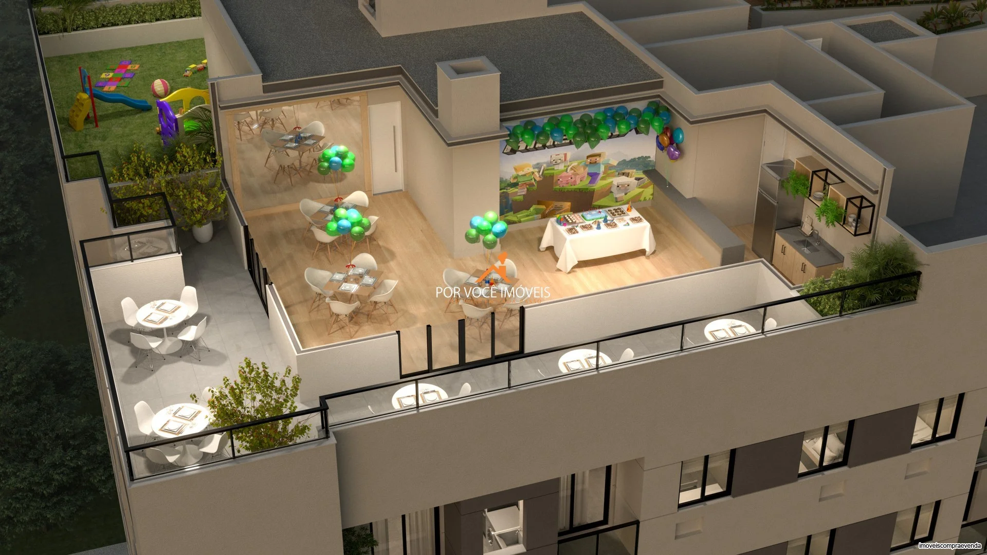 Studio com 32m² no Condomínio Vitale ON Residencial