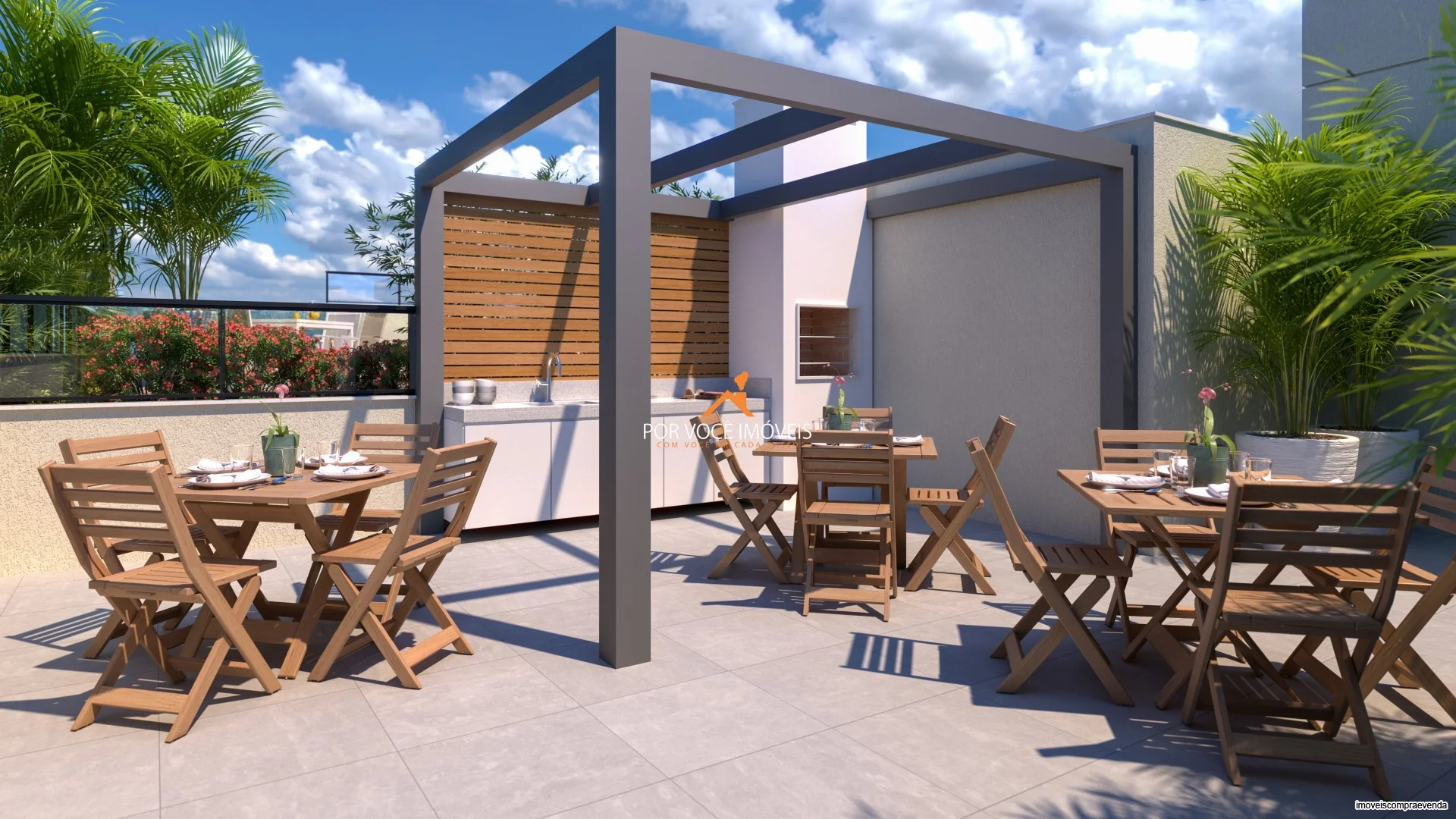 Studio com 32m² no Condomínio Vitale ON Residencial
