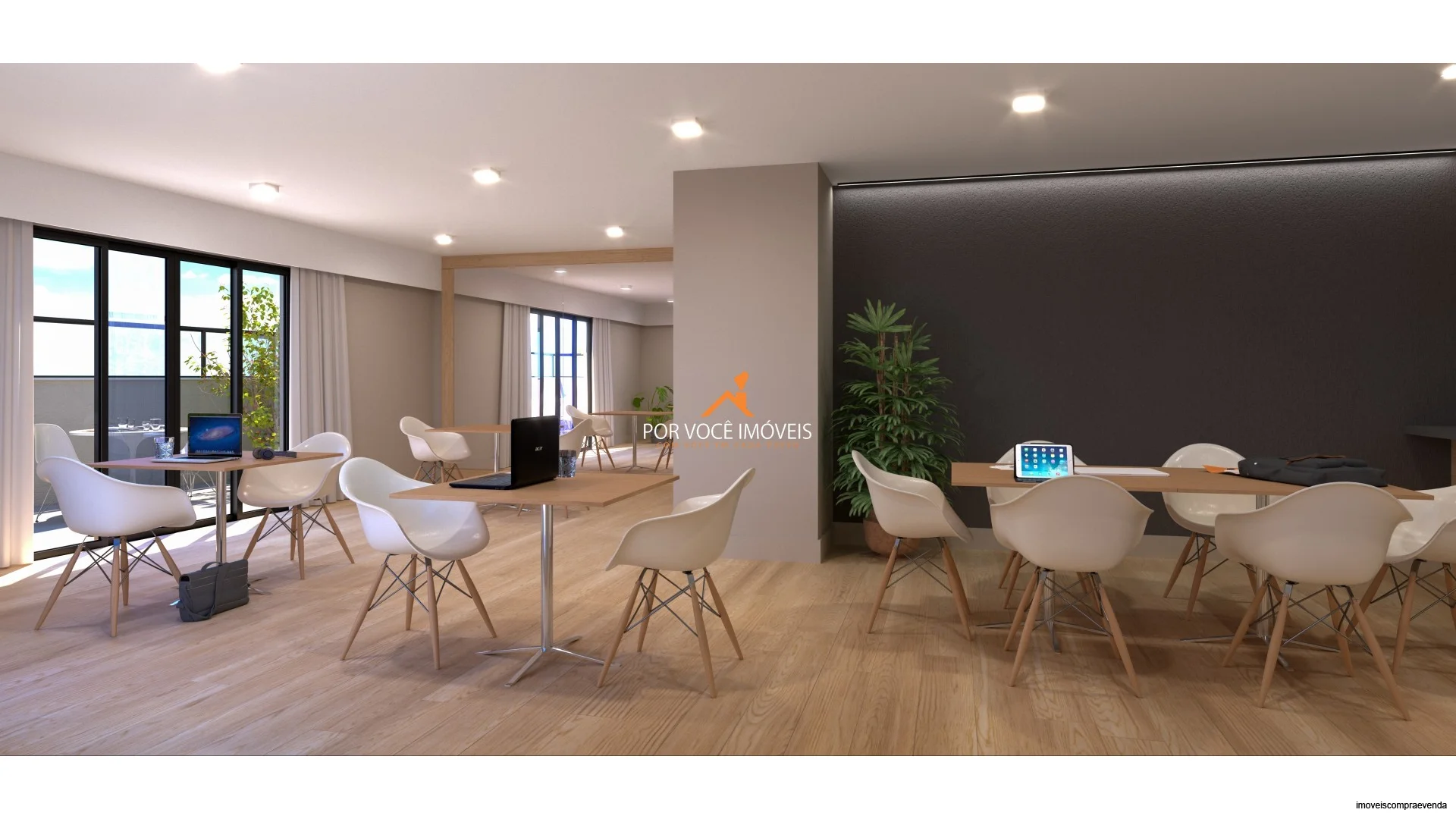 Studio com 32m² no Condomínio Vitale ON Residencial