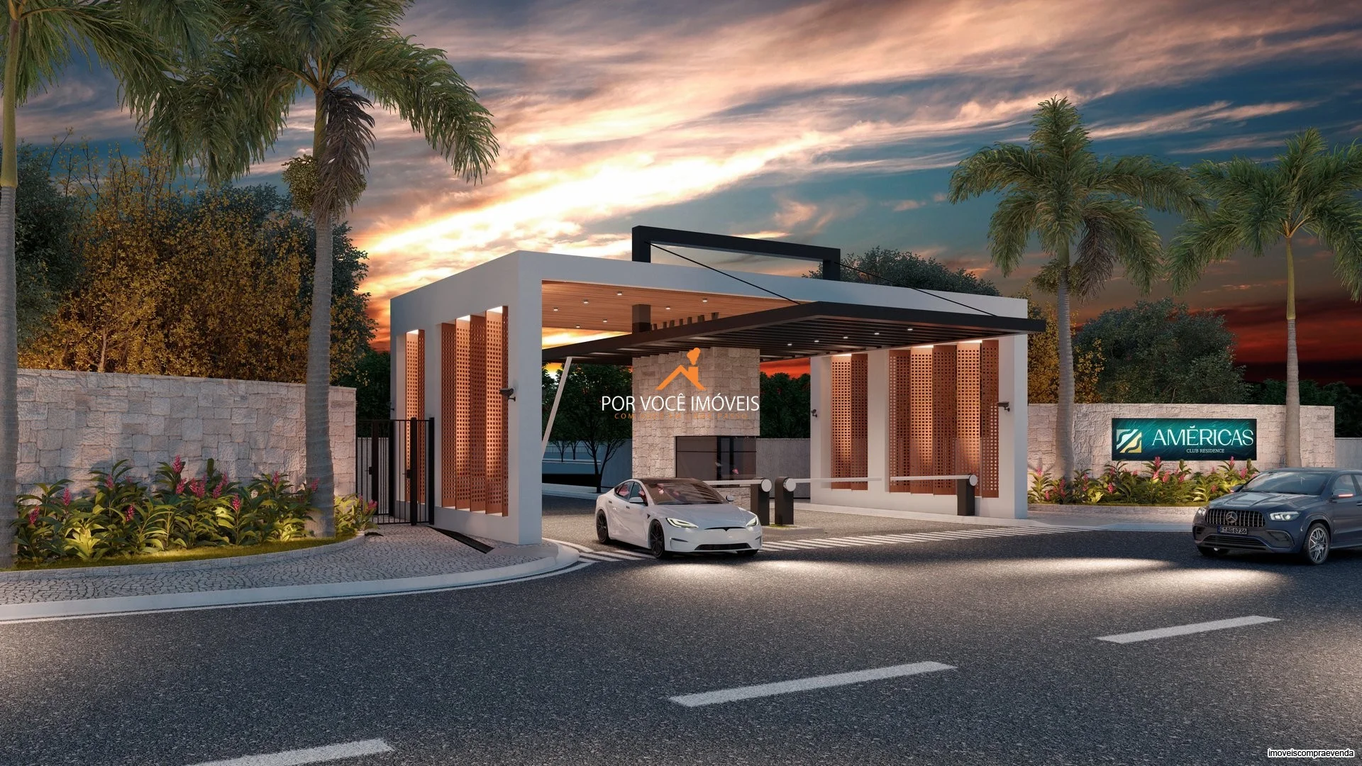 Lote de 182m² no Condomínio Américas Club Residence