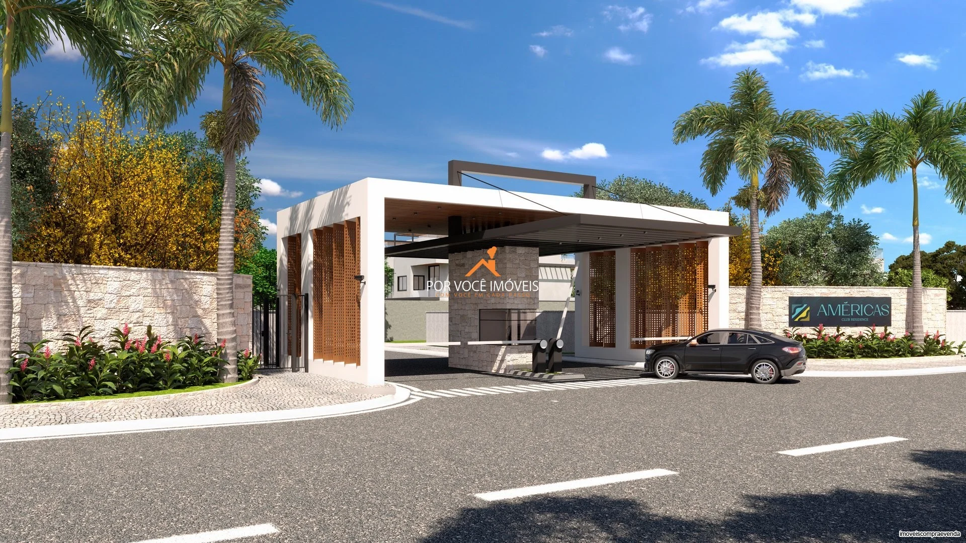 Lote de 182m² no Condomínio Américas Club Residence