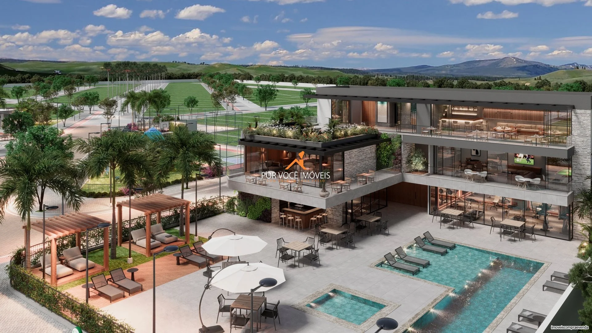 Lote de 182m² no Condomínio Américas Club Residence