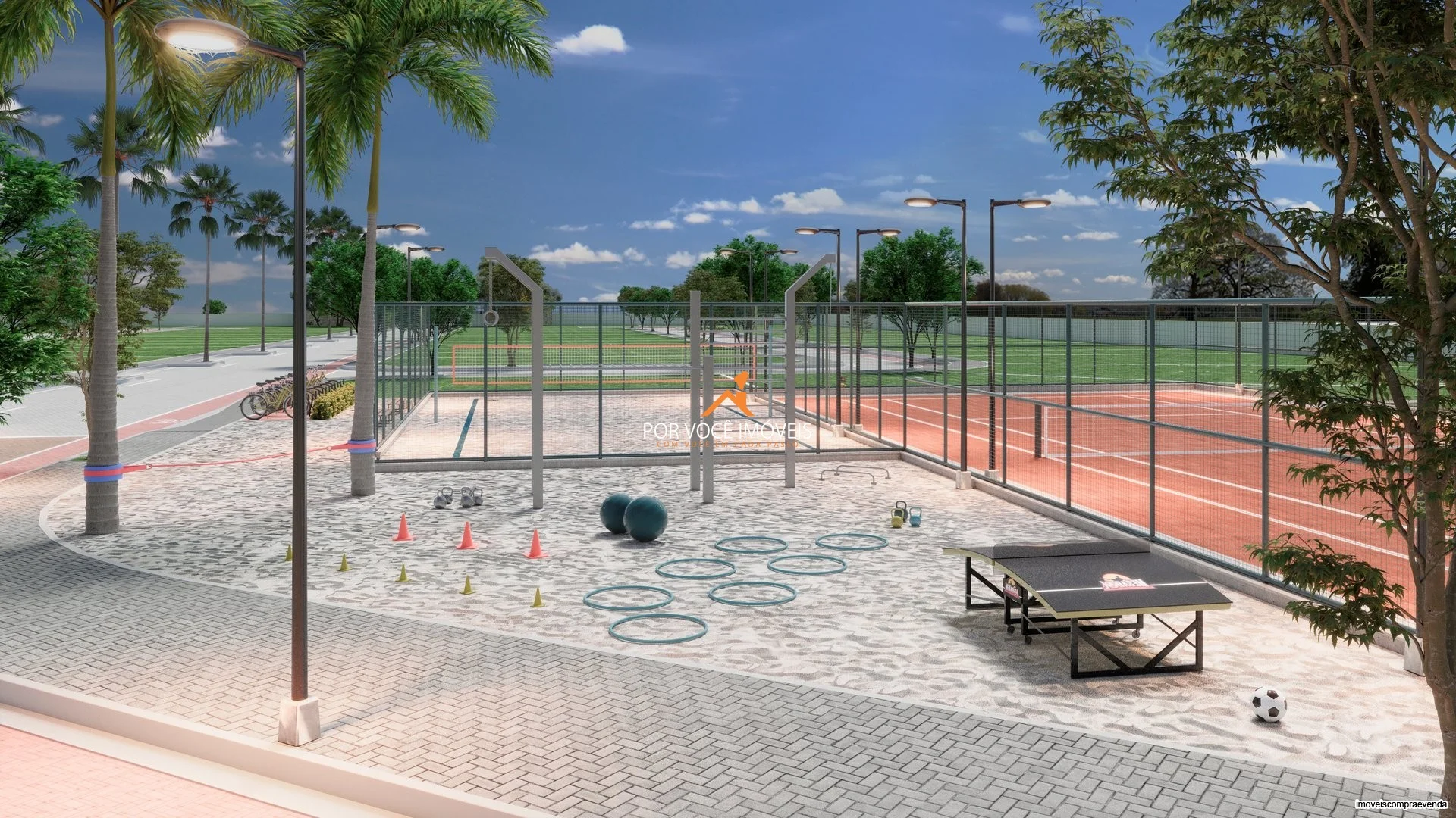 Lote de 182m² no Condomínio Américas Club Residence