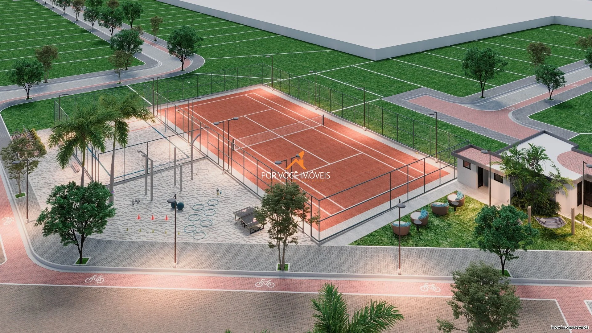 Lote de 182m² no Condomínio Américas Club Residence