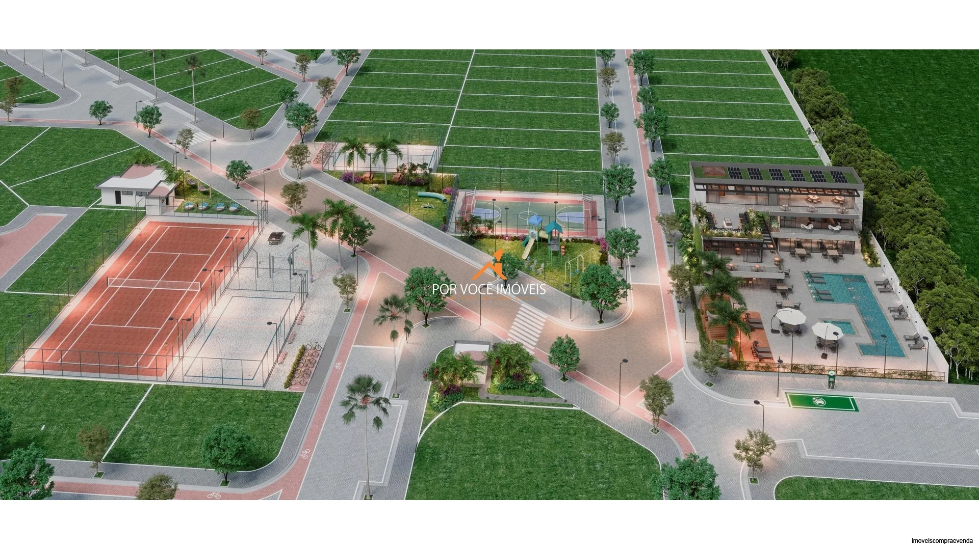 Lote de 182m² no Condomínio Américas Club Residence