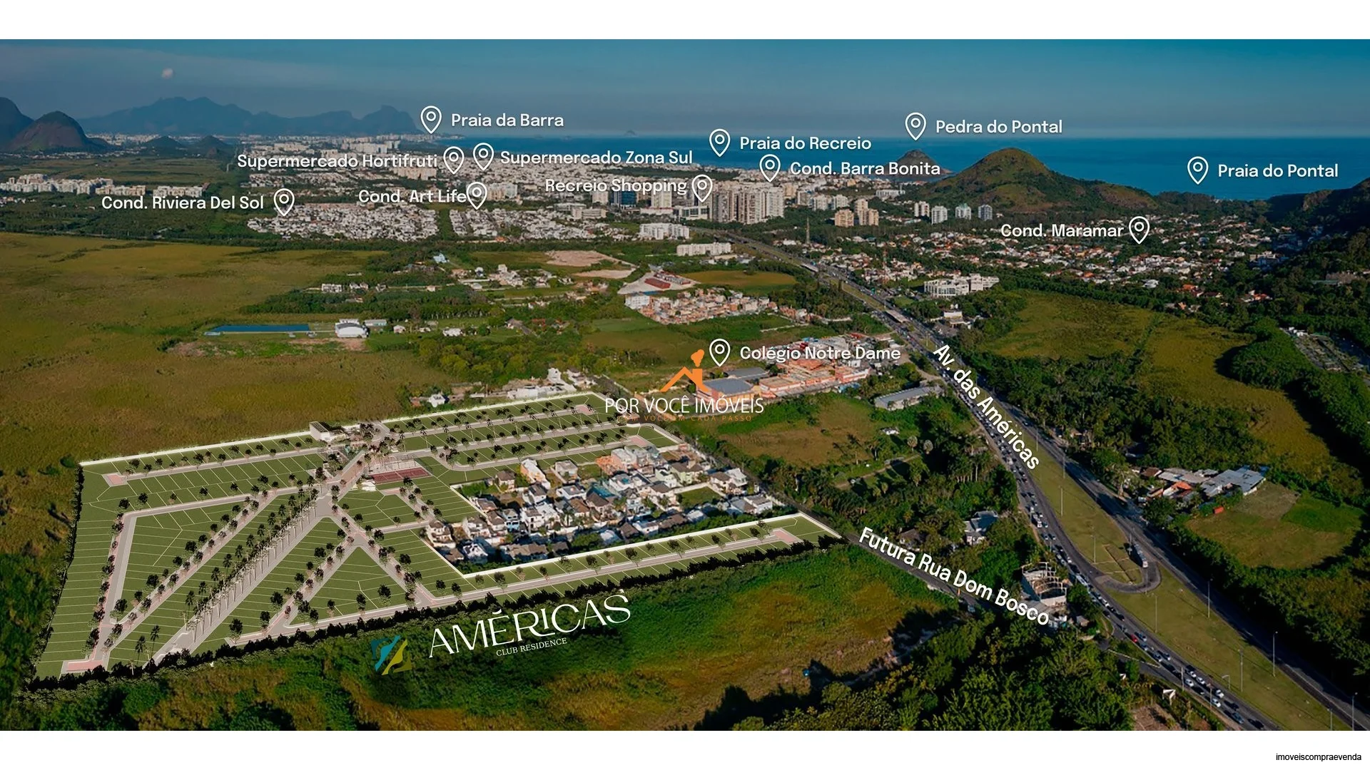 Lote de 182m² no Condomínio Américas Club Residence