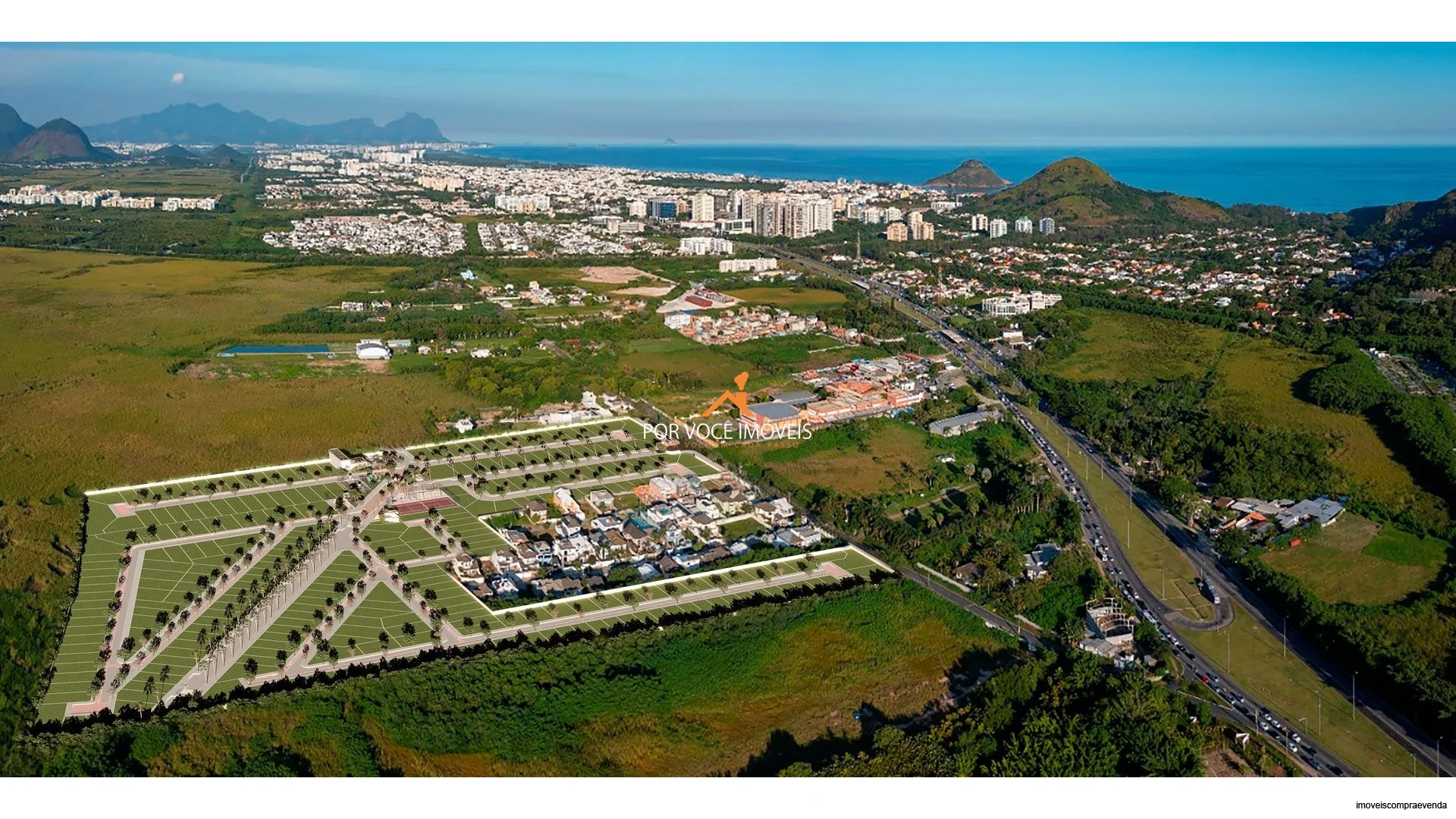 Lote de 182m² no Condomínio Américas Club Residence