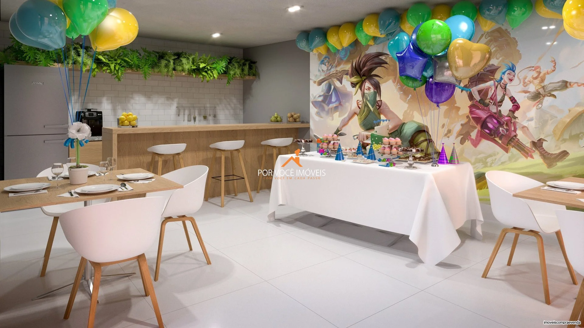 Apartamento com 2 quartos no Condomínio Carioca Residencial