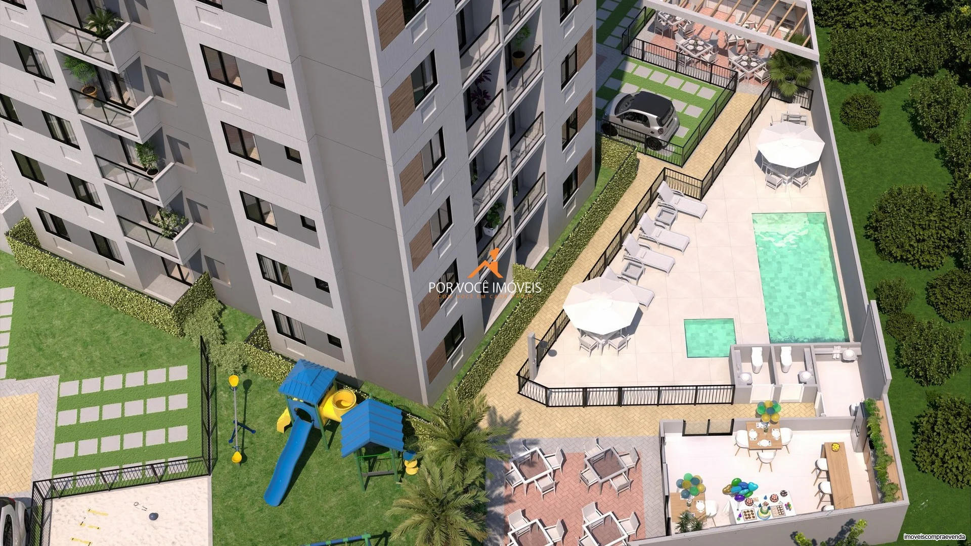 Apartamento com 2 quartos no Condomínio Carioca Residencial