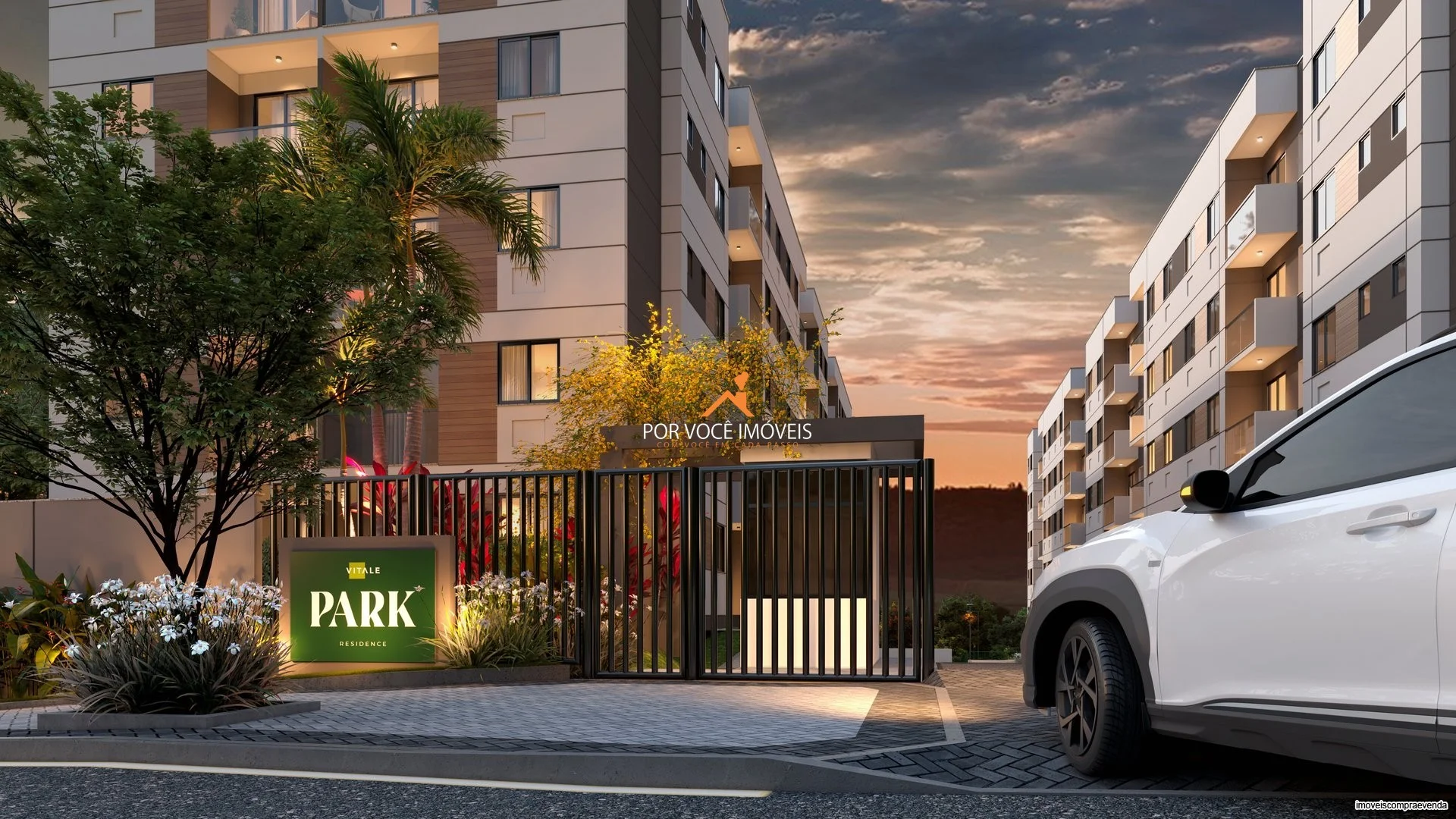 Apartamento com 2 quartos no Condomínio Vitale Park Residence