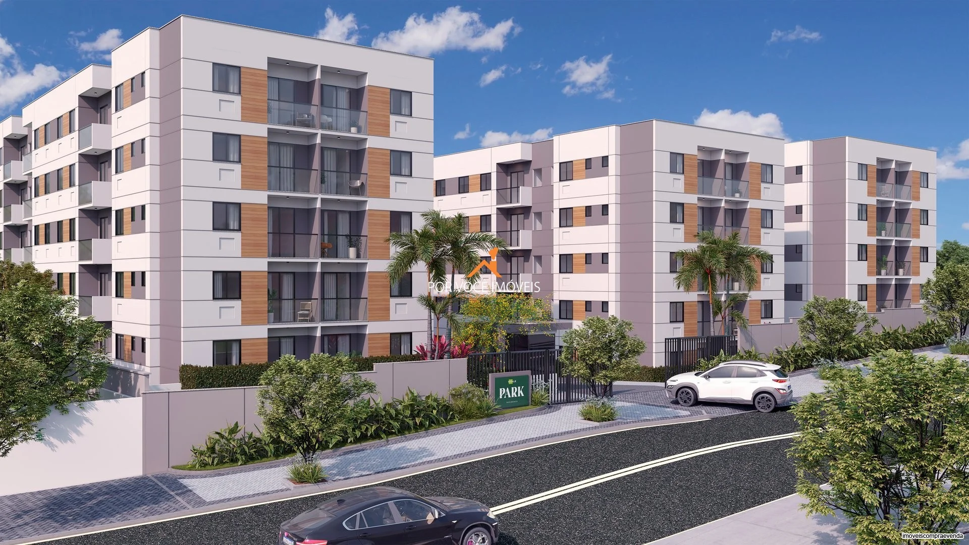 Apartamento com 2 quartos no Condomínio Vitale Park Residence
