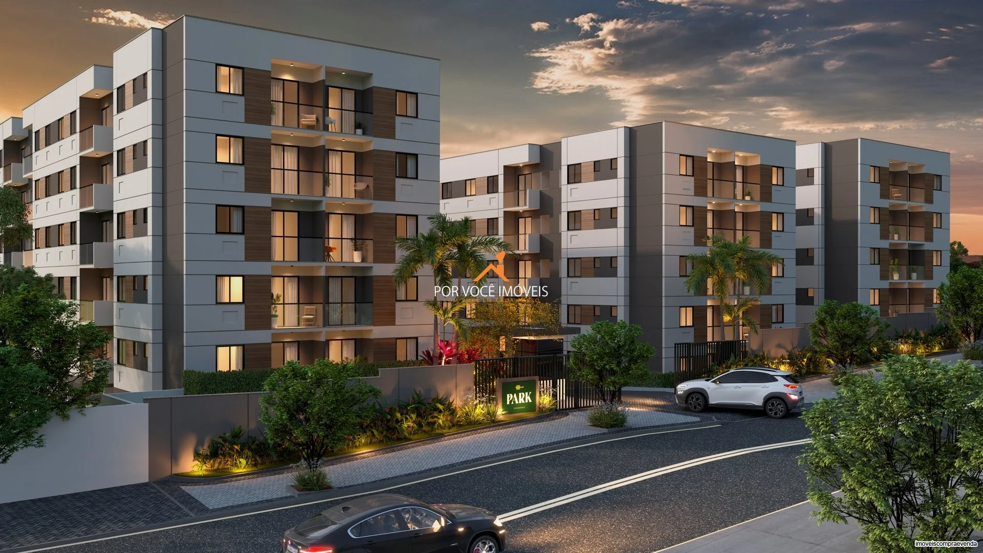 Apartamento com 2 quartos no Condomínio Vitale Park Residence
