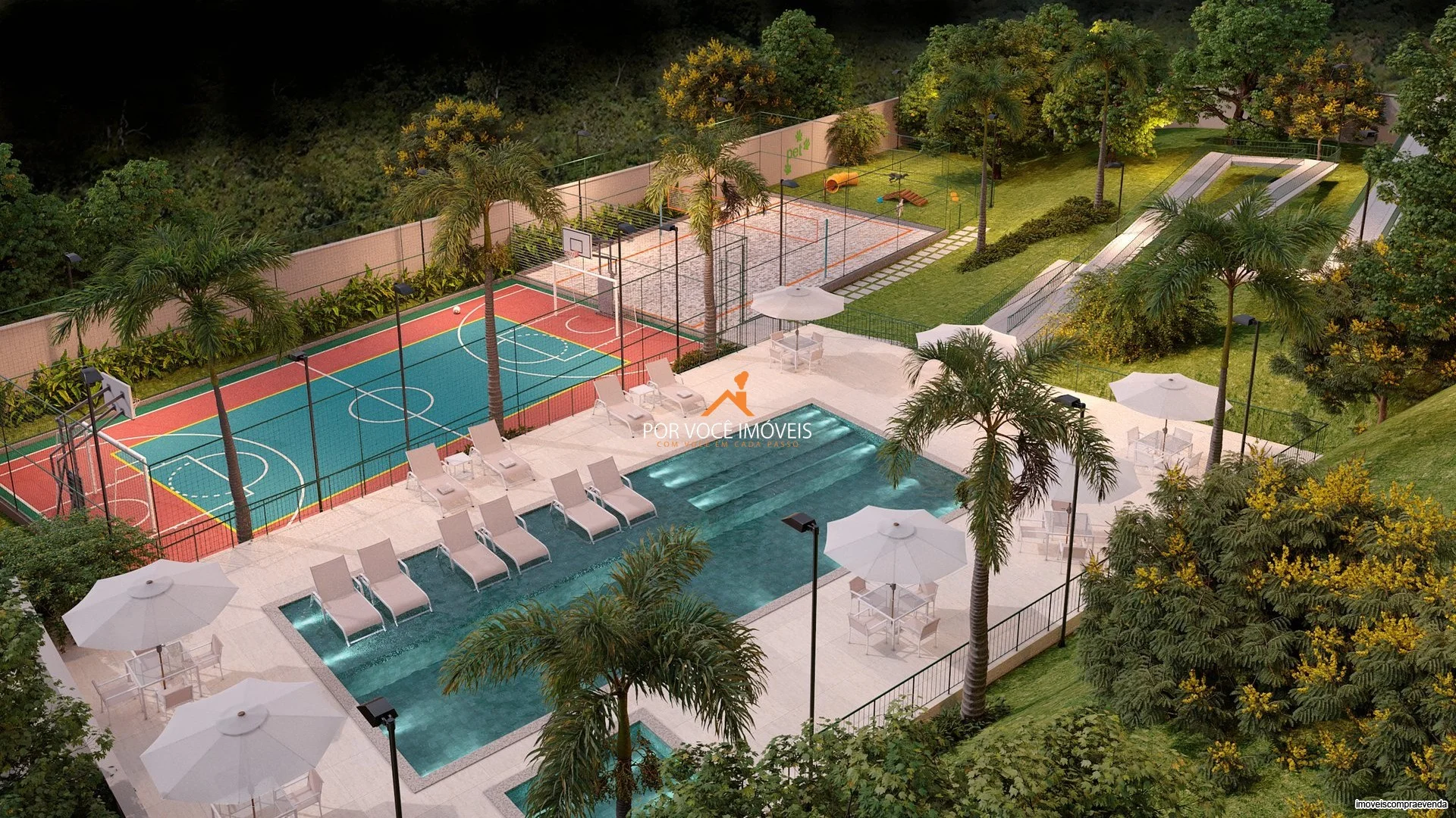 Apartamento com 2 quartos no Condomínio Vitale Park Residence