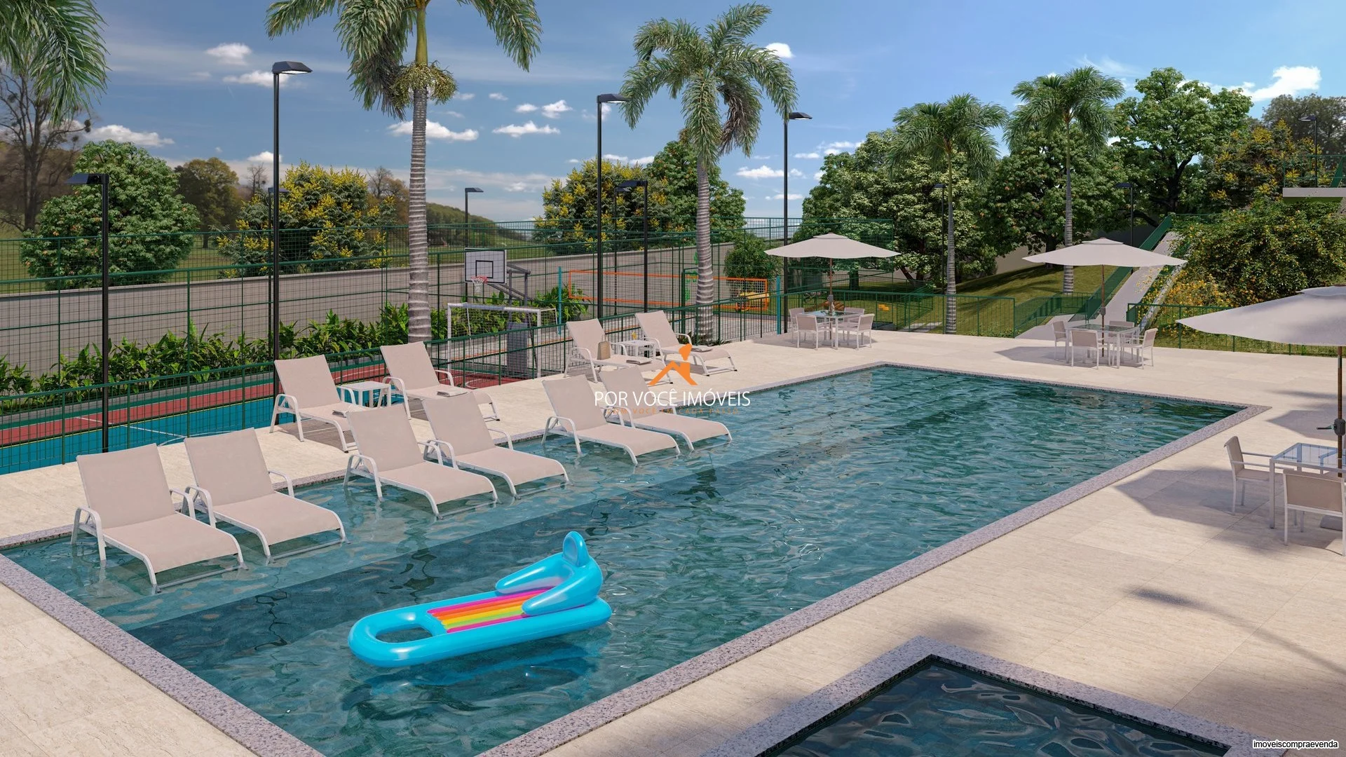 Apartamento com 2 quartos no Condomínio Vitale Park Residence