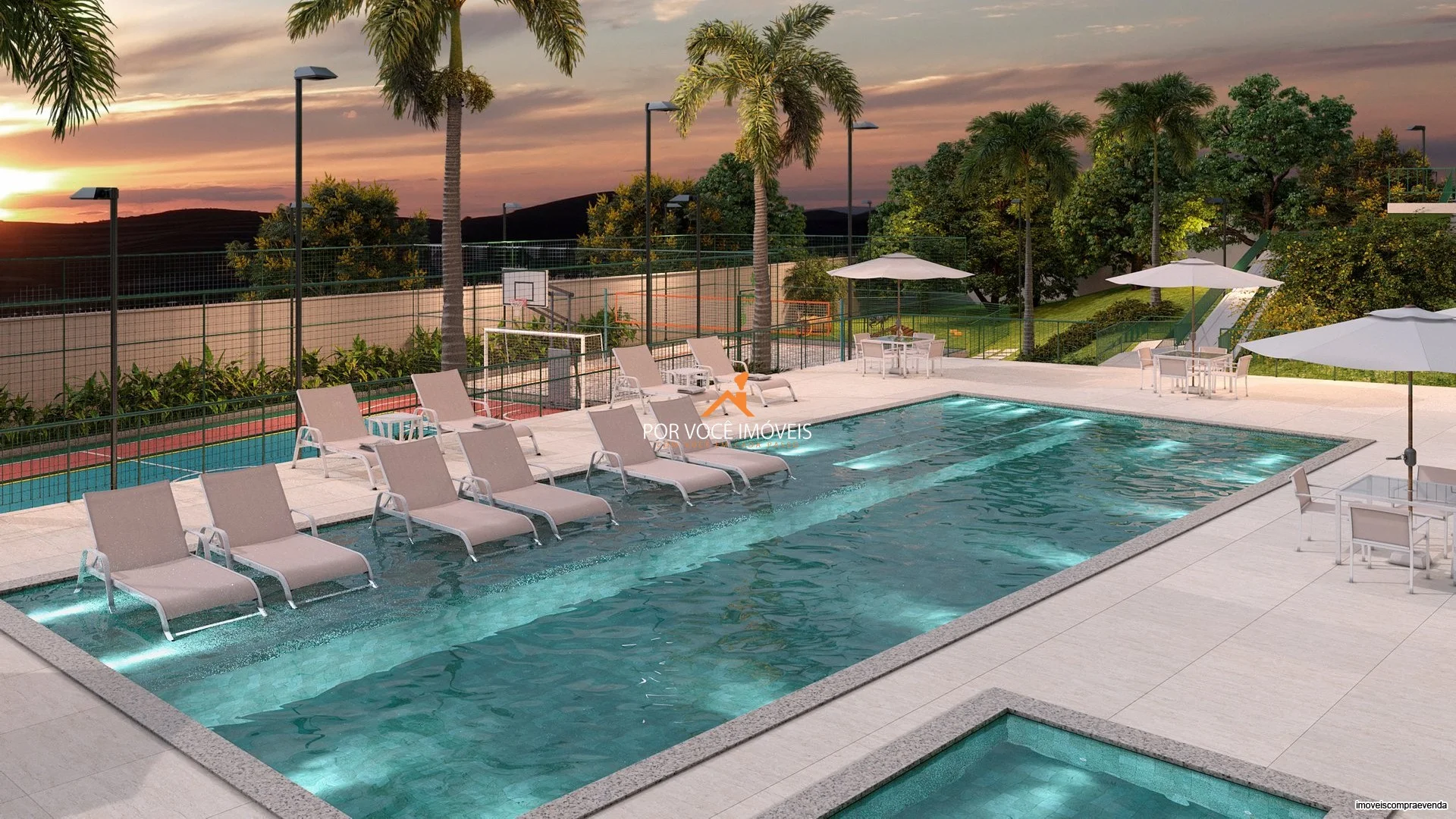 Apartamento com 2 quartos no Condomínio Vitale Park Residence