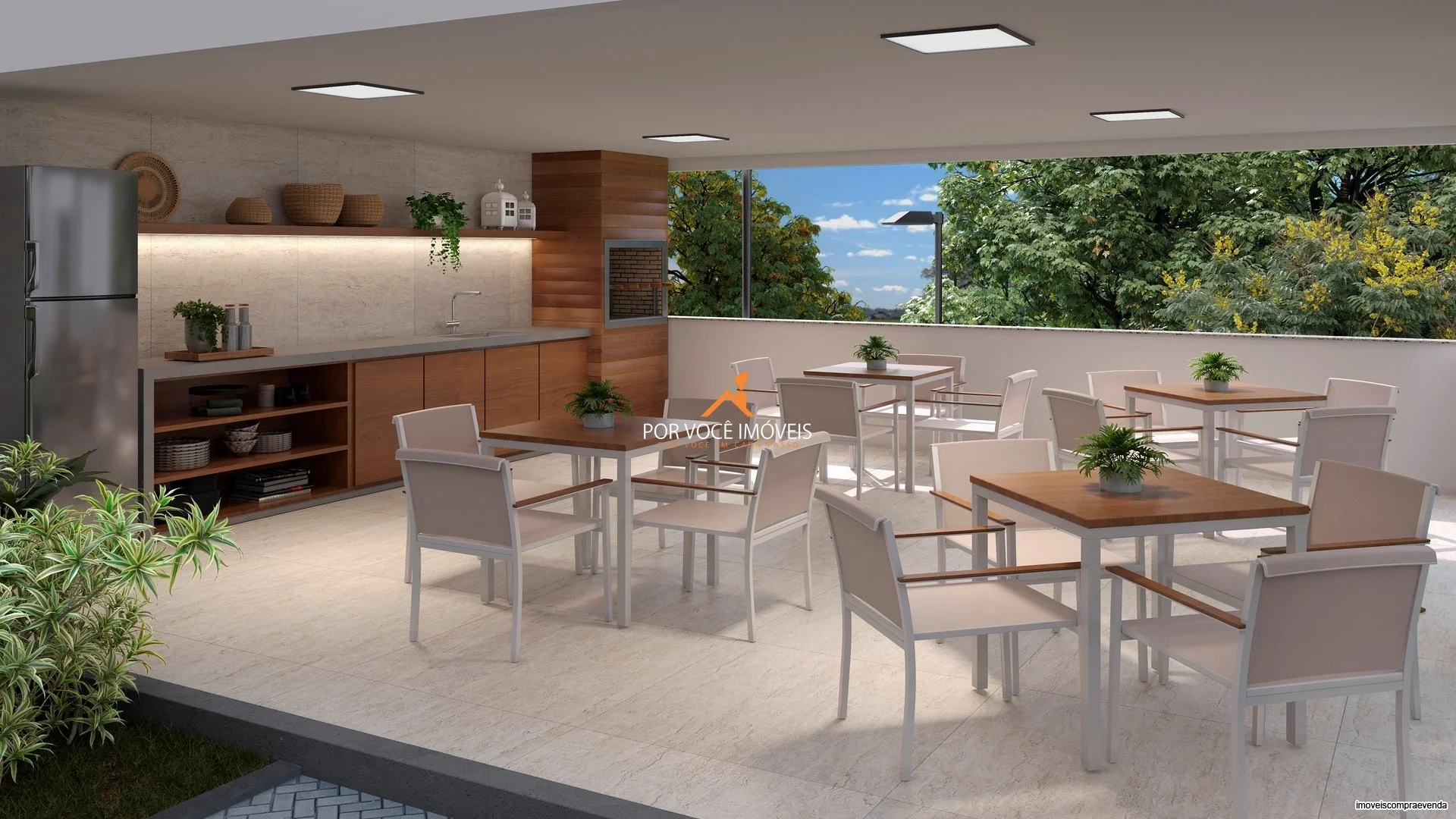 Apartamento com 2 quartos no Condomínio Vitale Park Residence