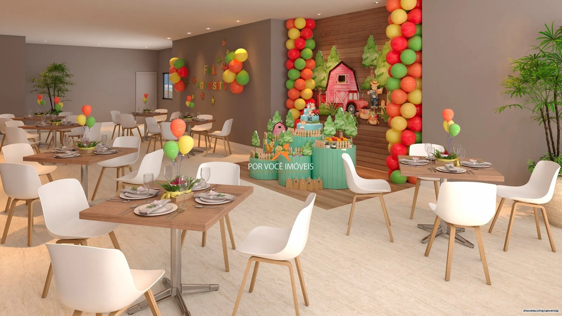 Apartamento com 2 quartos no Condomínio Vitale Park Residence