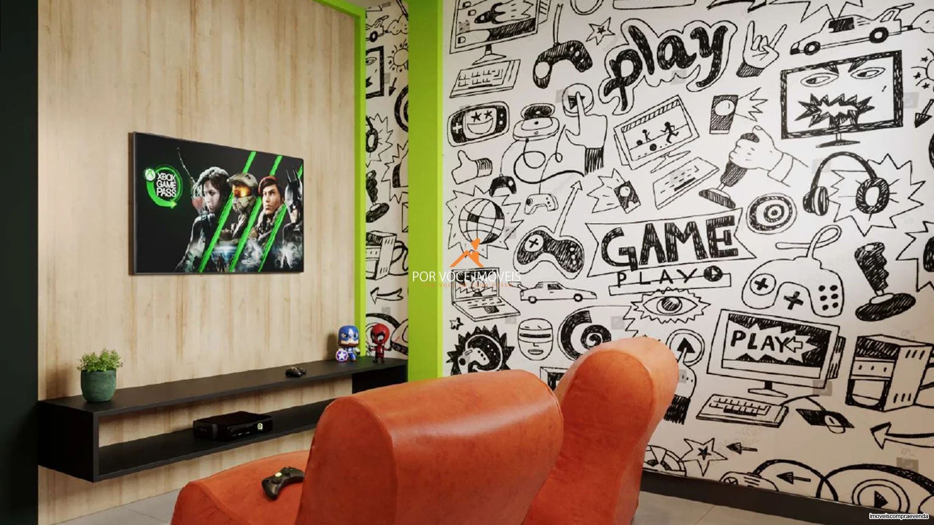Apartamento com 2 quartos no Condomínio My Style