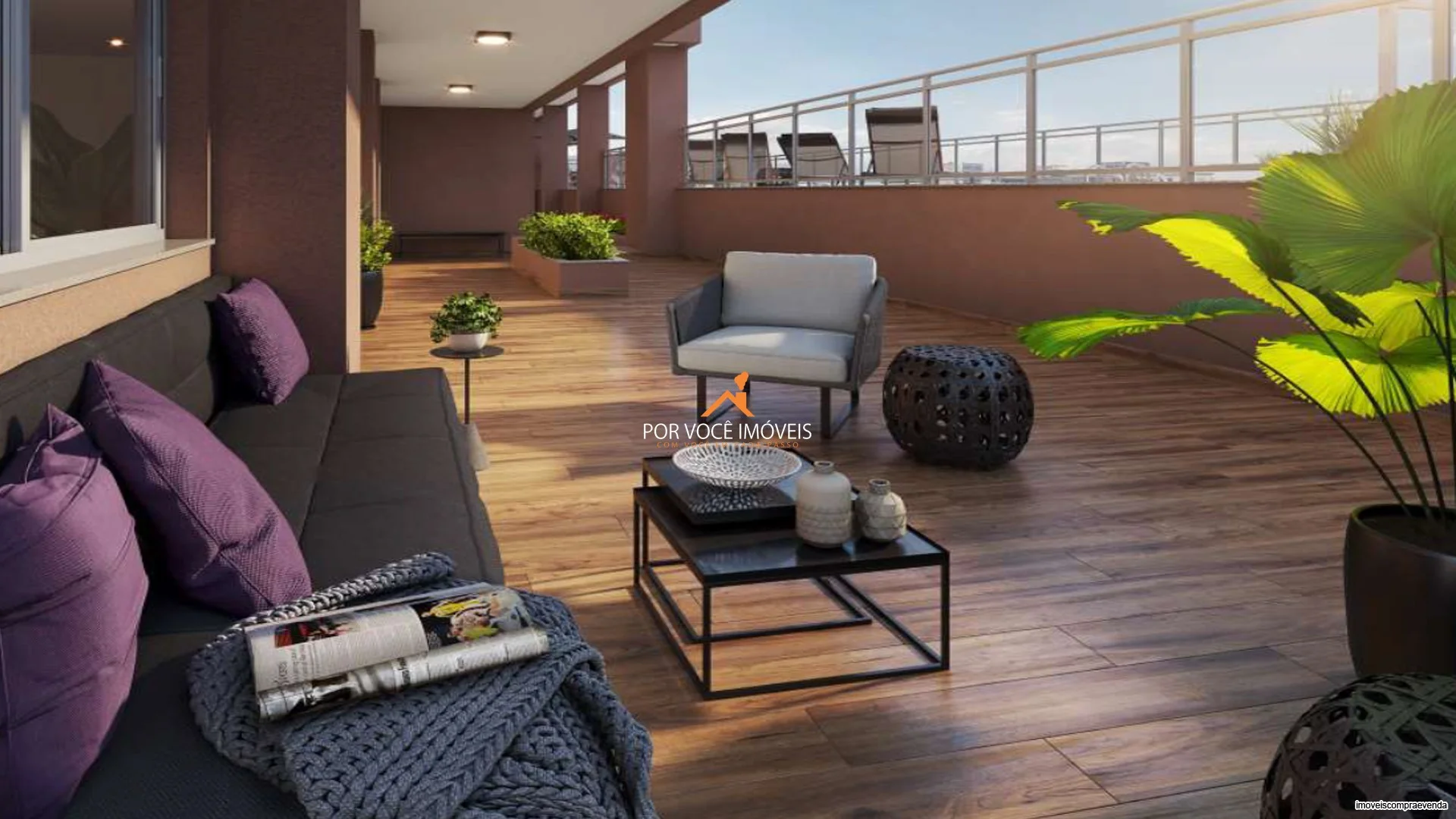 Apartamento com 2 quartos no Condomínio Residencial Vargas