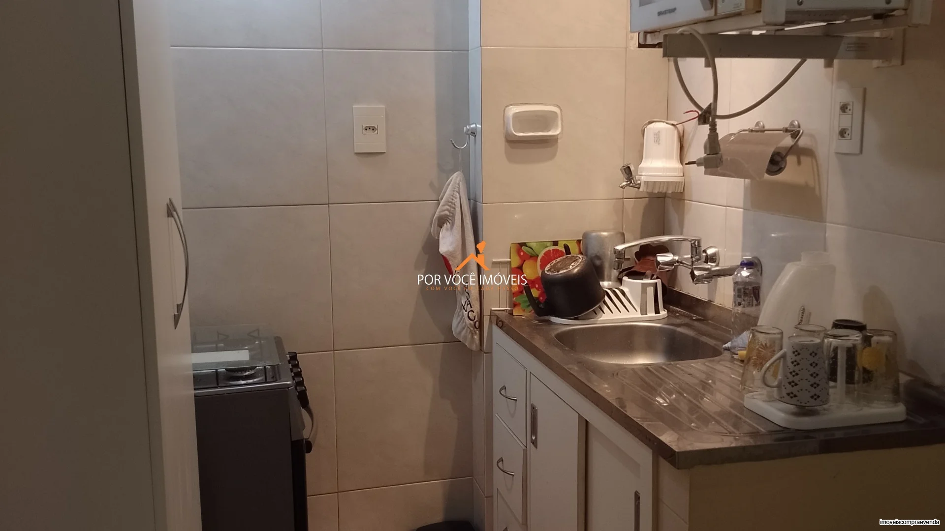 Apartamento com 1 quarto no Edifício João Ramalho