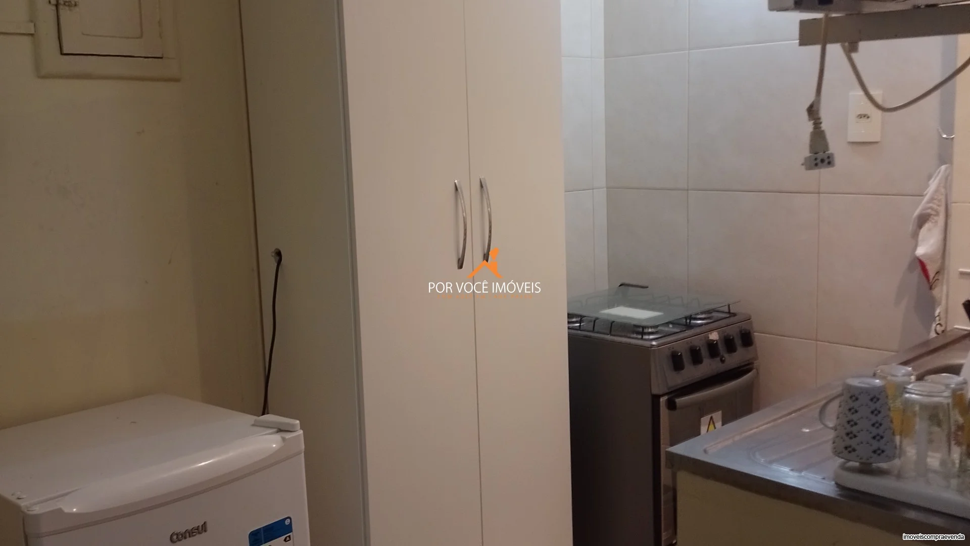 Apartamento com 1 quarto no Edifício João Ramalho