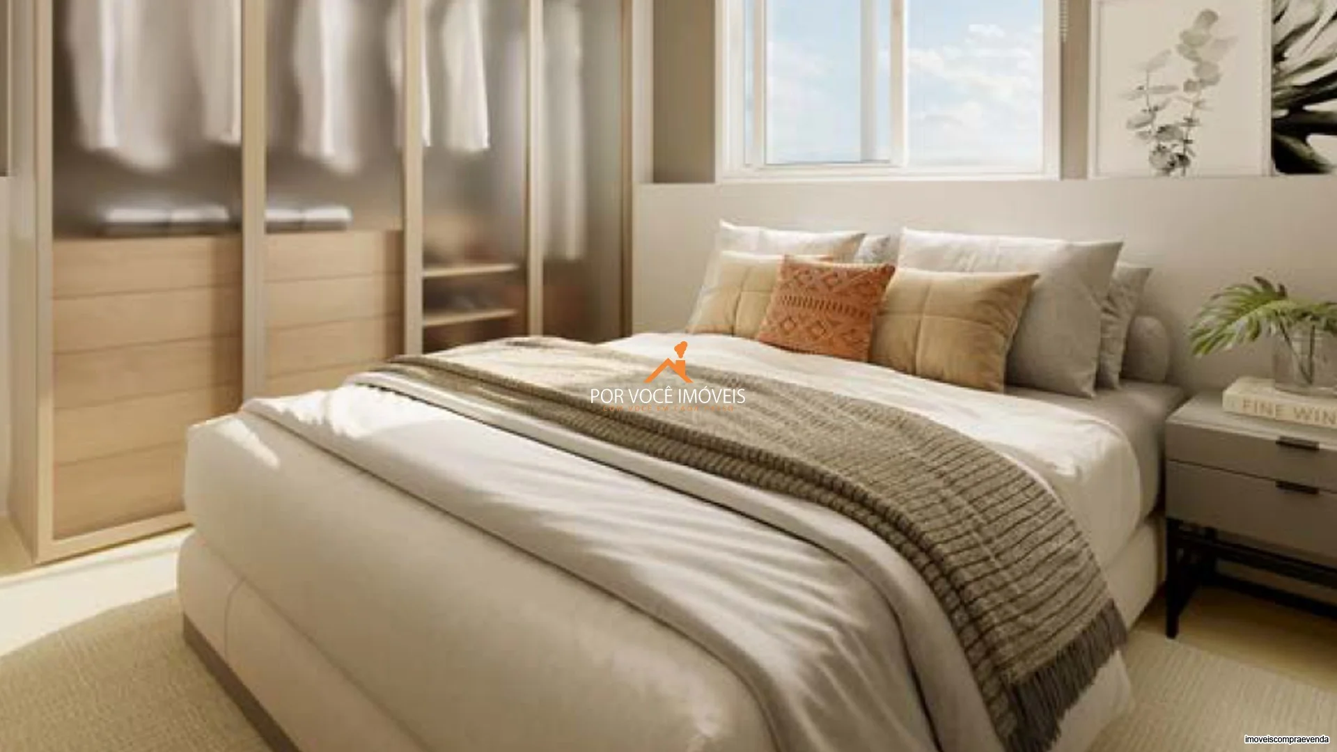 Apartamento com 2 quartos no Condomínio Alamedas do Brito