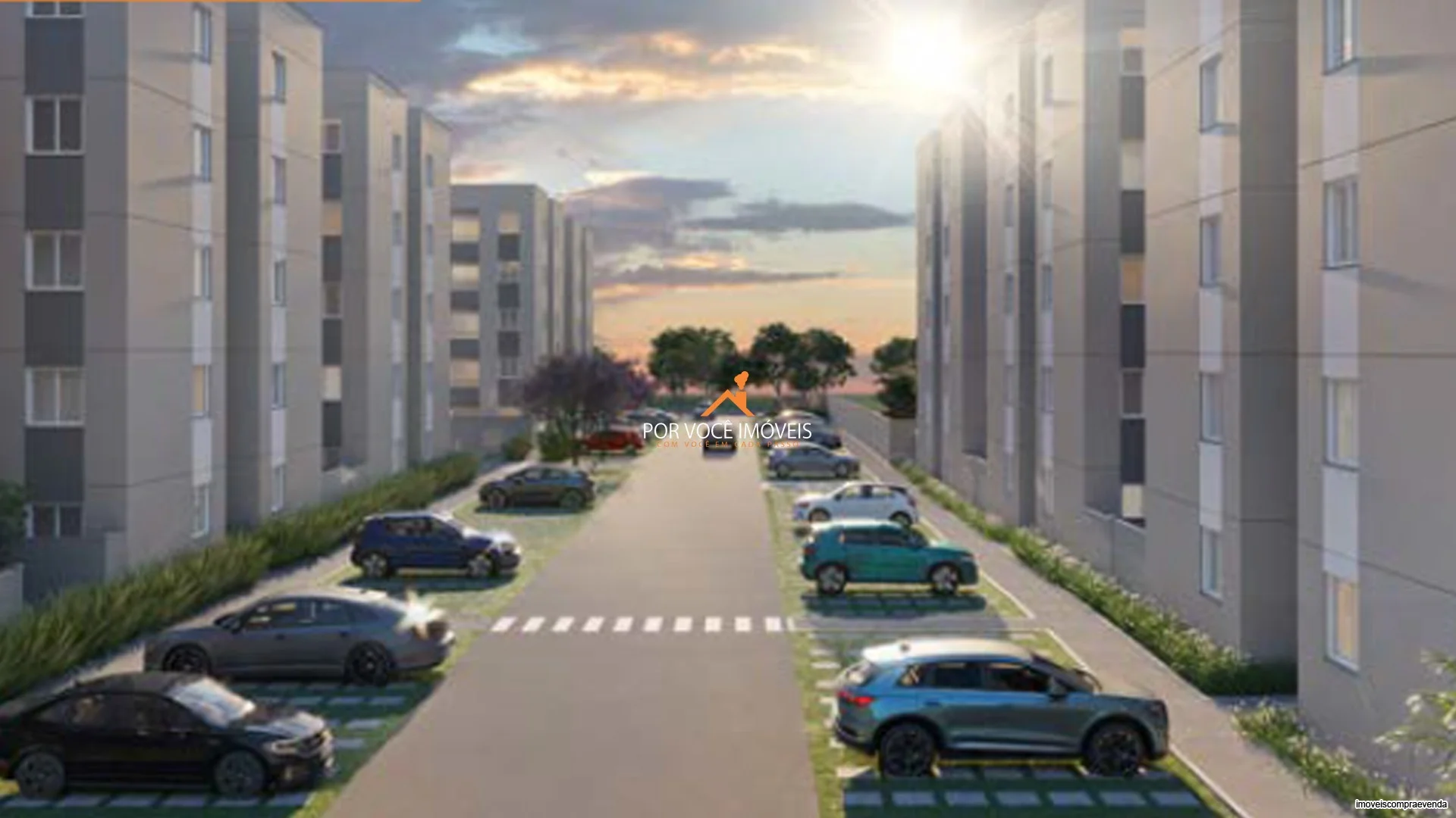 Apartamento com 2 quartos no Condomínio Solare
