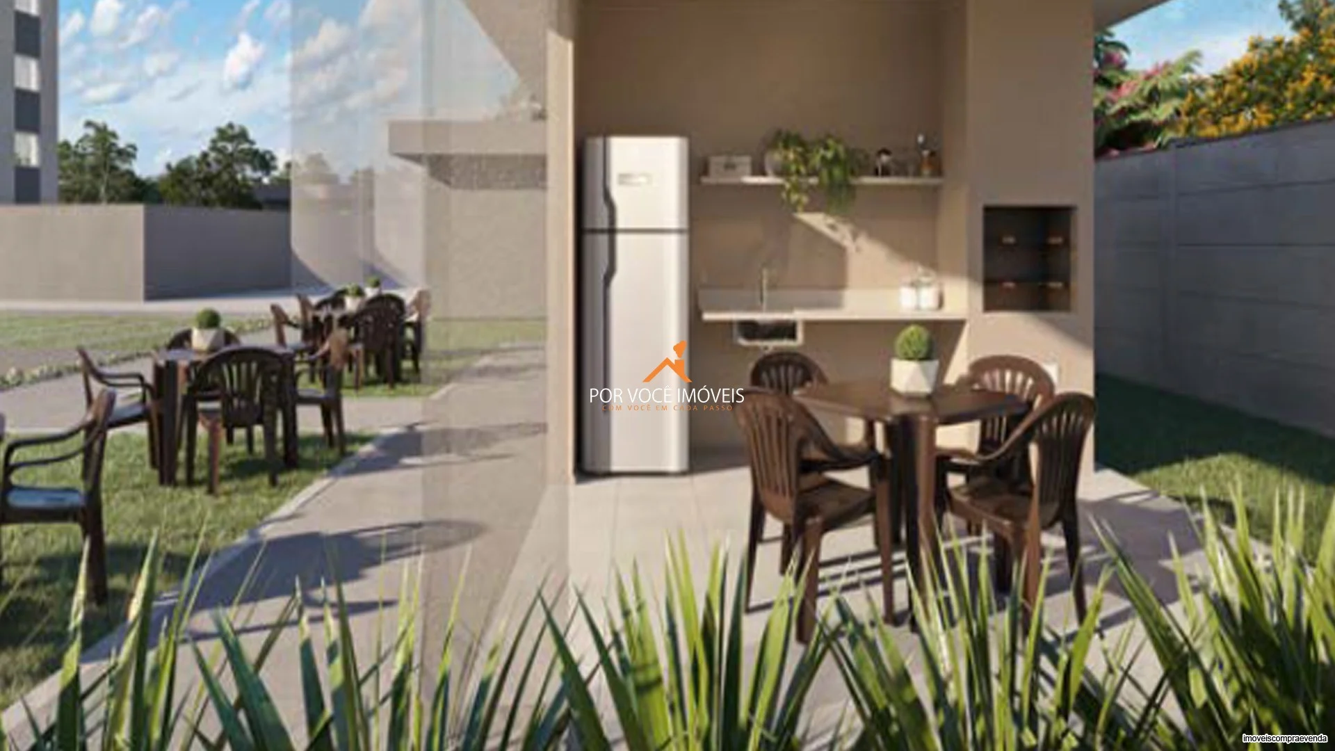 Apartamento com 2 quartos no Condomínio Solare