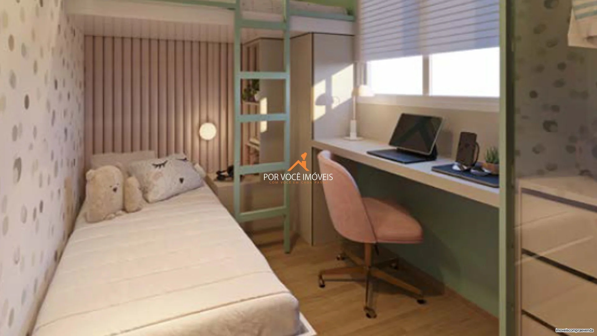 Apartamento com 2 quartos no Condomínio Solare