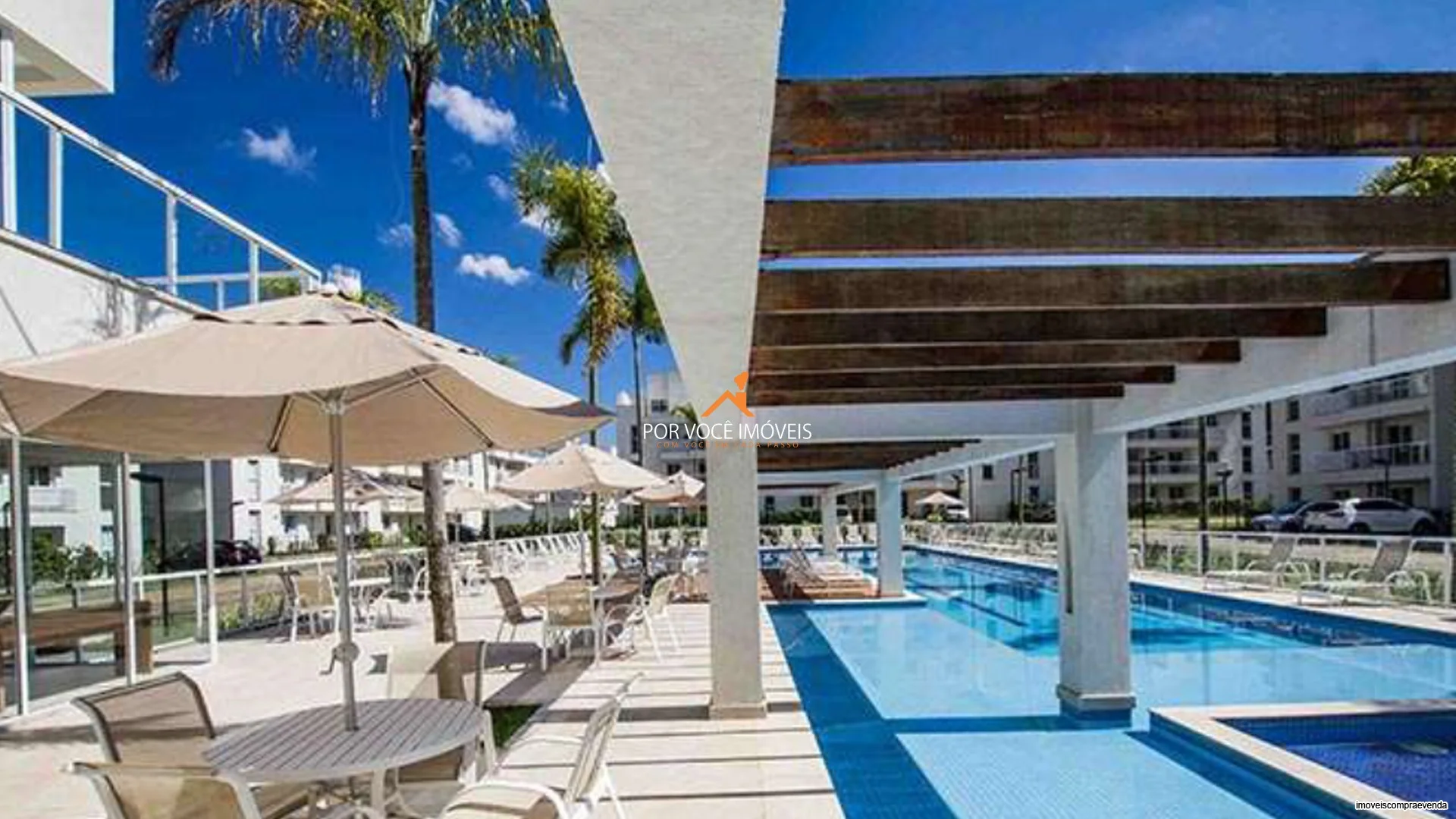 Apartamento com 2 quartos no Condomínio Frontpark Residence