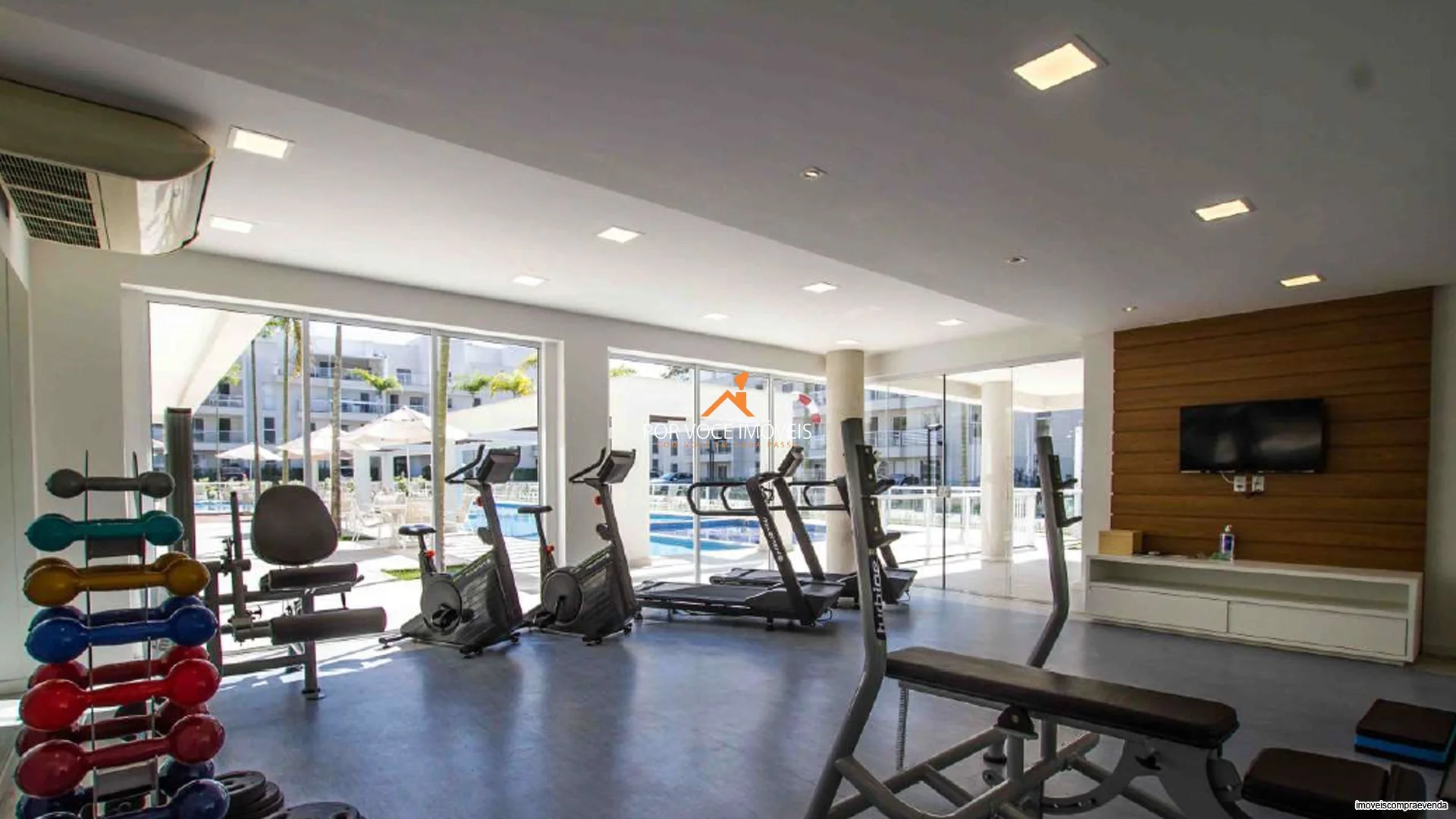 Apartamento com 2 quartos no Condomínio Frontpark Residence