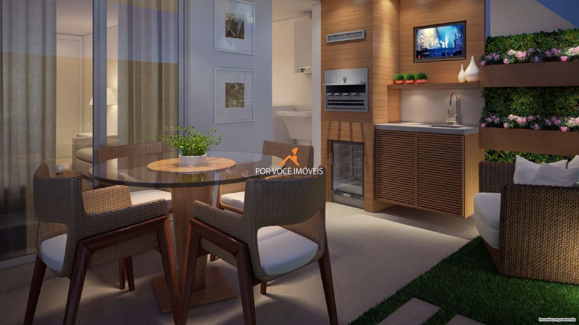 Apartamento com 2 quartos no Condomínio Frontpark Residence