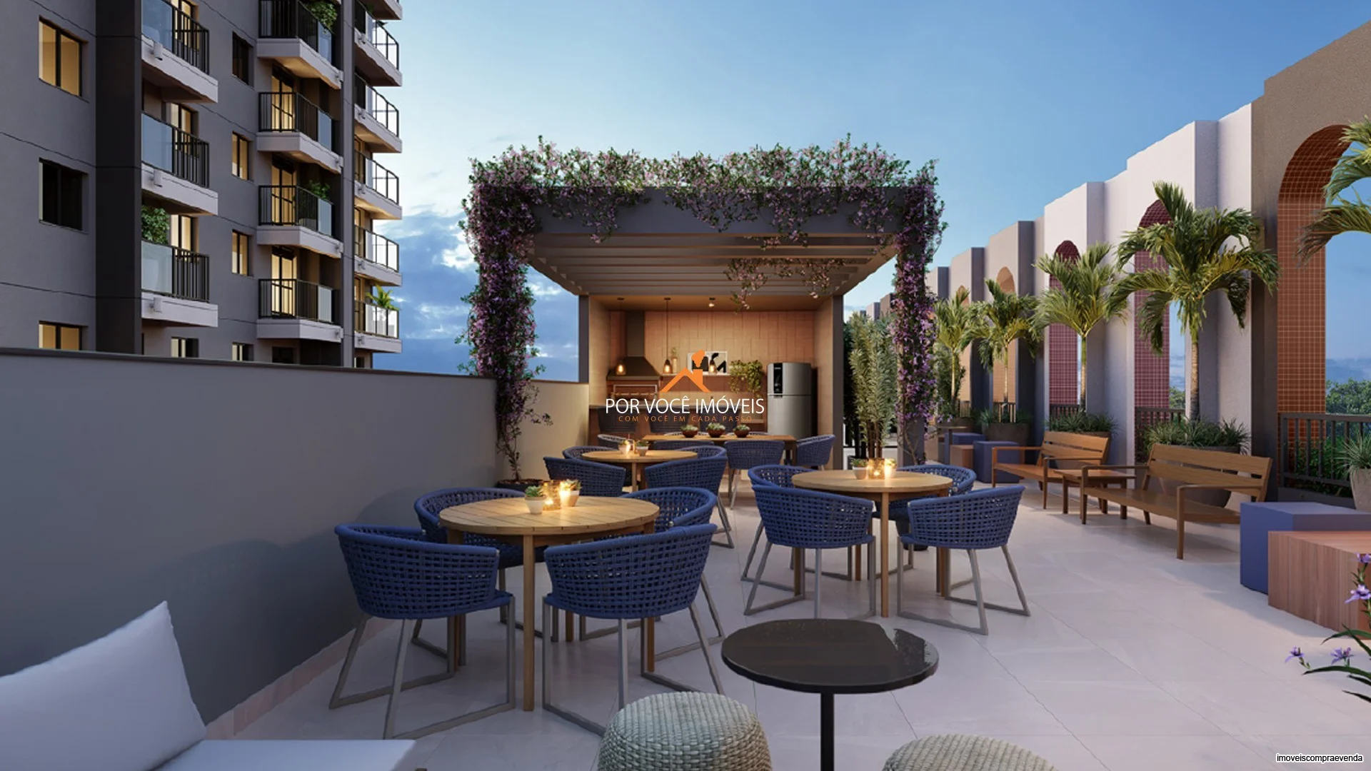 Studio com 32m² no Arcos do Porto