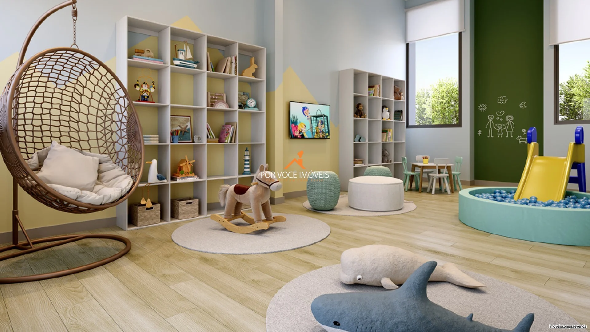 Studio com 32m² no Arcos do Porto