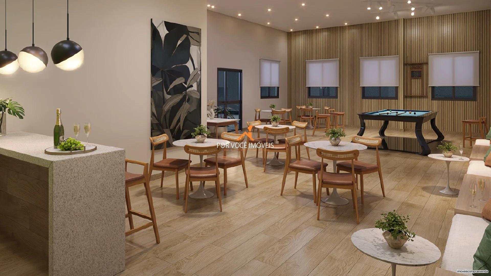 Studio com 32m² no Arcos do Porto