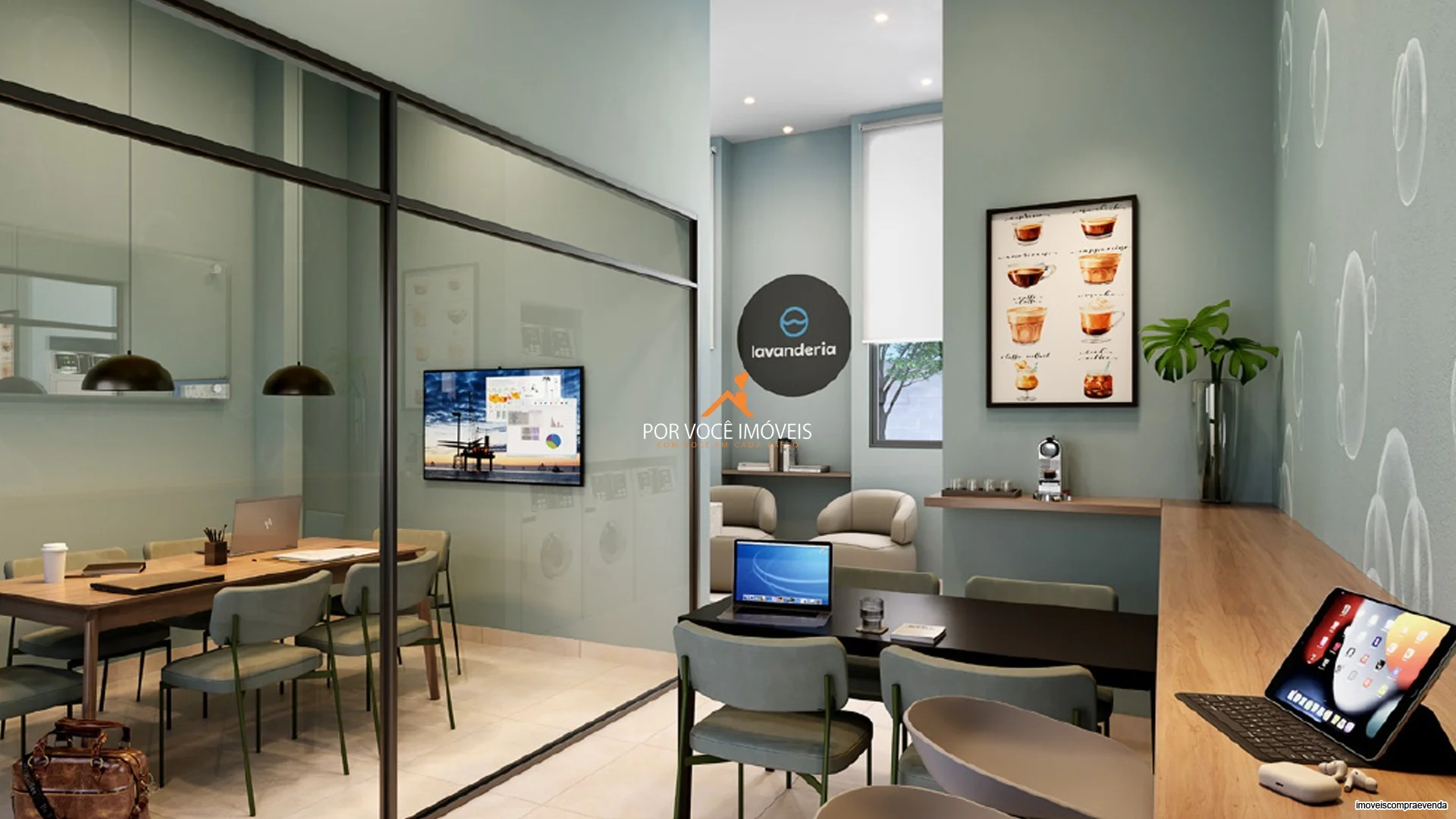 Studio com 32m² no Arcos do Porto