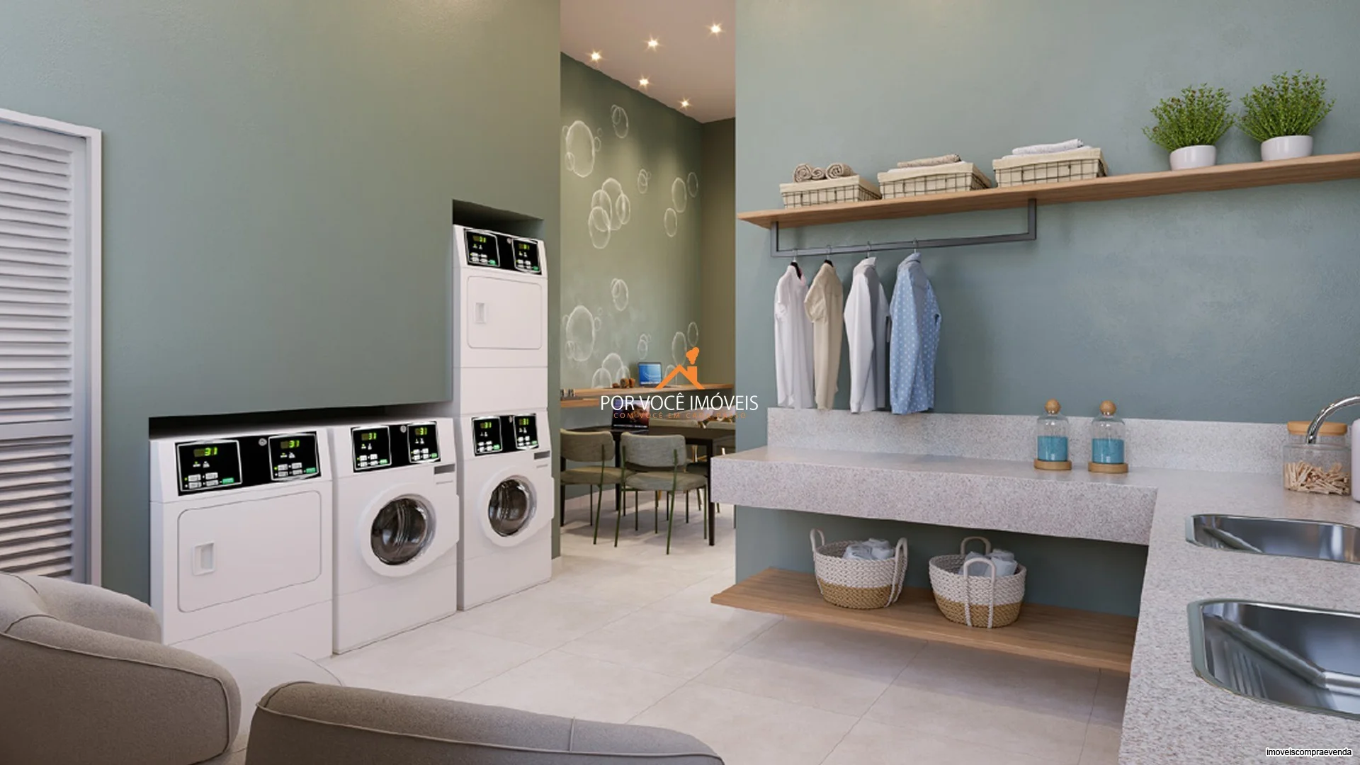 Studio com 32m² no Arcos do Porto