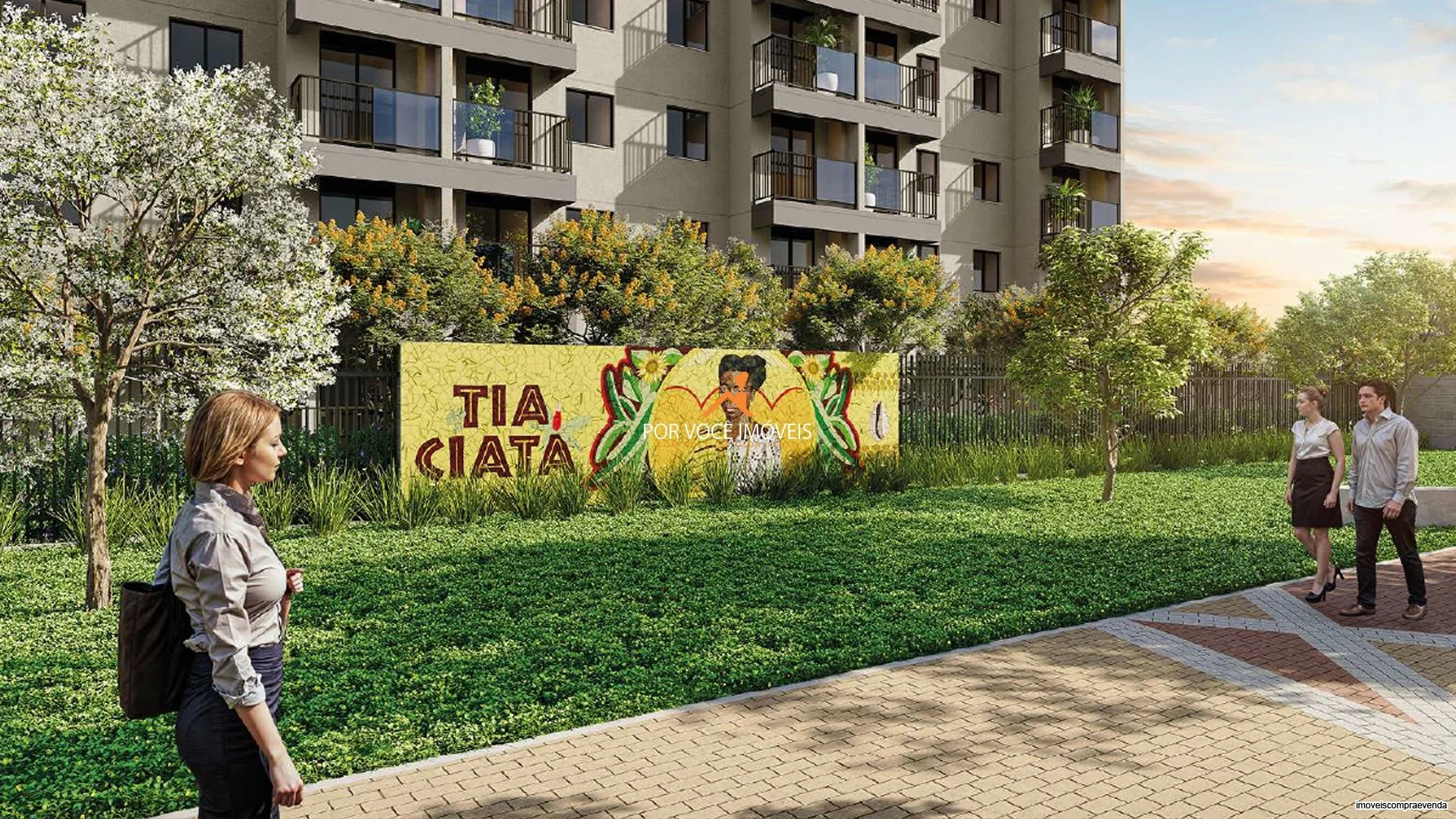 Studio com 32m² no Ciata Residencial