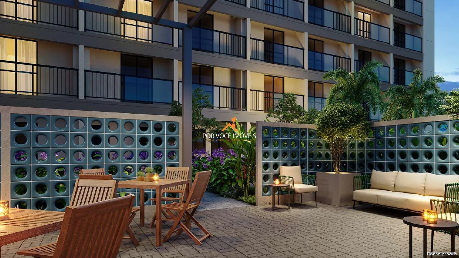 Studio com 32m² no Ciata Residencial