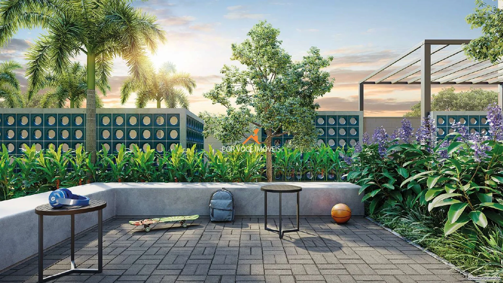 Studio com 32m² no Ciata Residencial