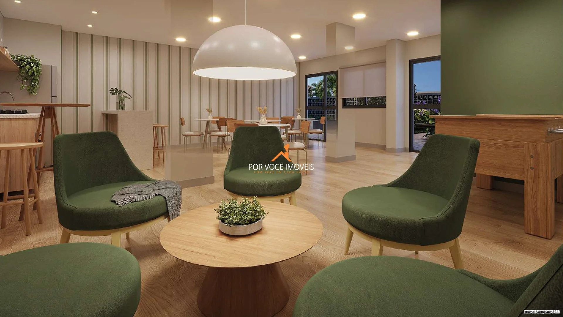 Studio com 32m² no Ciata Residencial