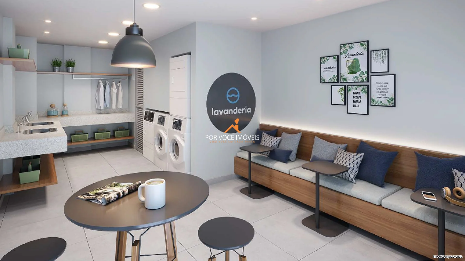 Studio com 32m² no Ciata Residencial