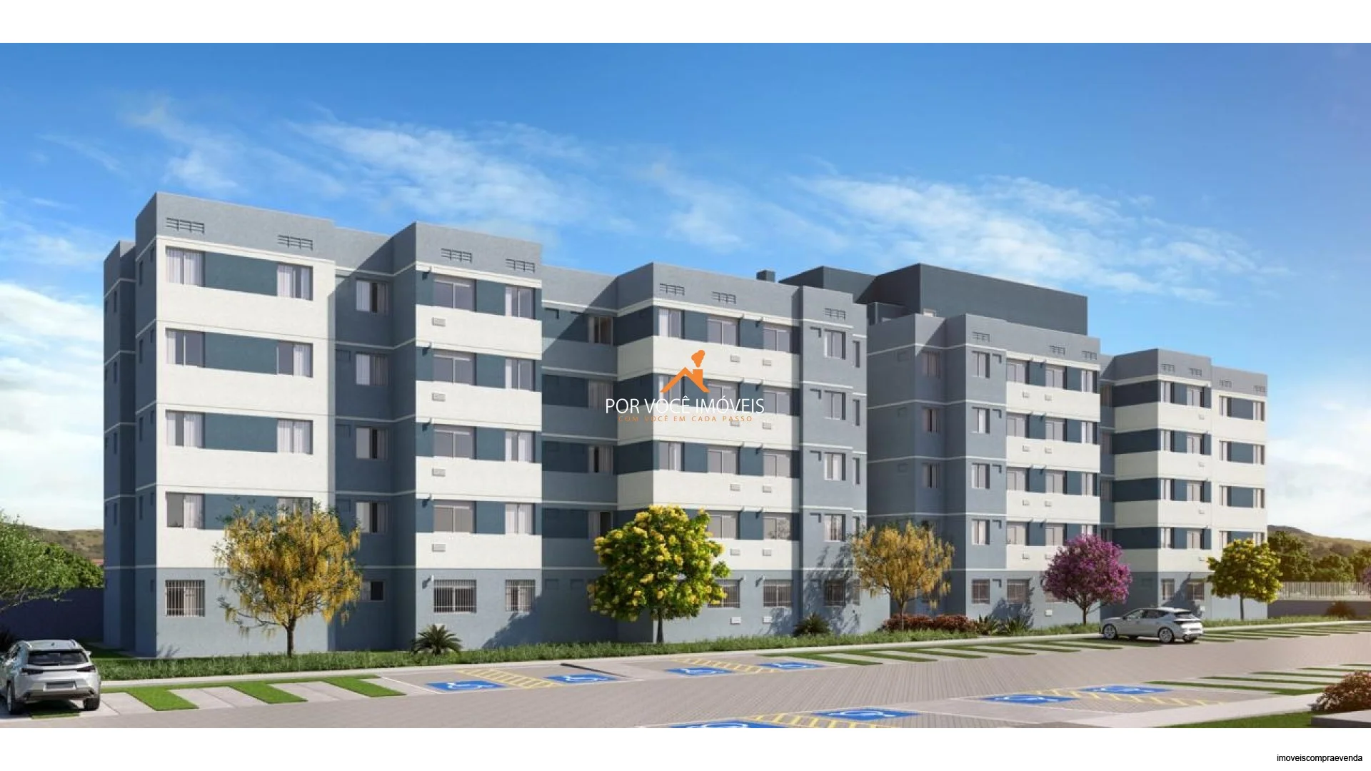 Apartamento com 2 quartos no Condomínio Parque Brito III