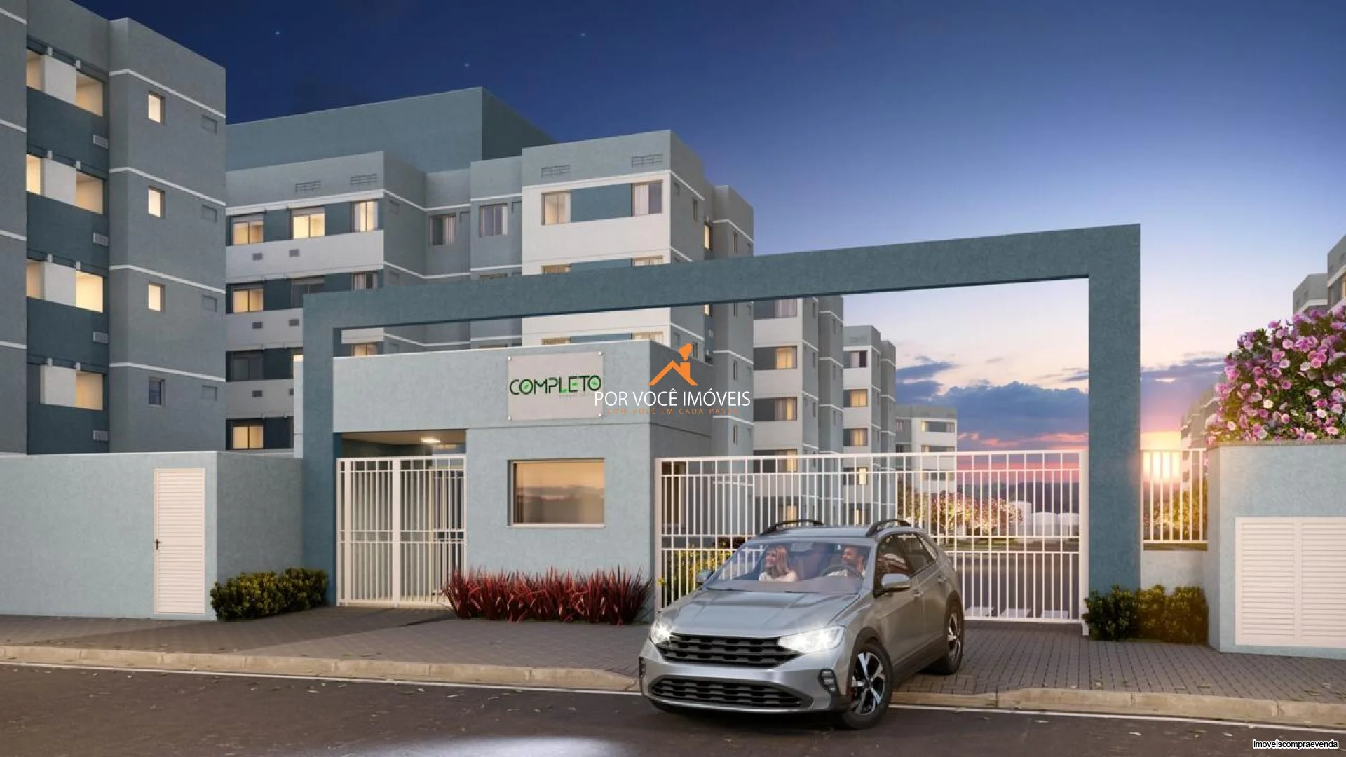 Apartamento com 2 quartos no Condomínio Parque Brito III