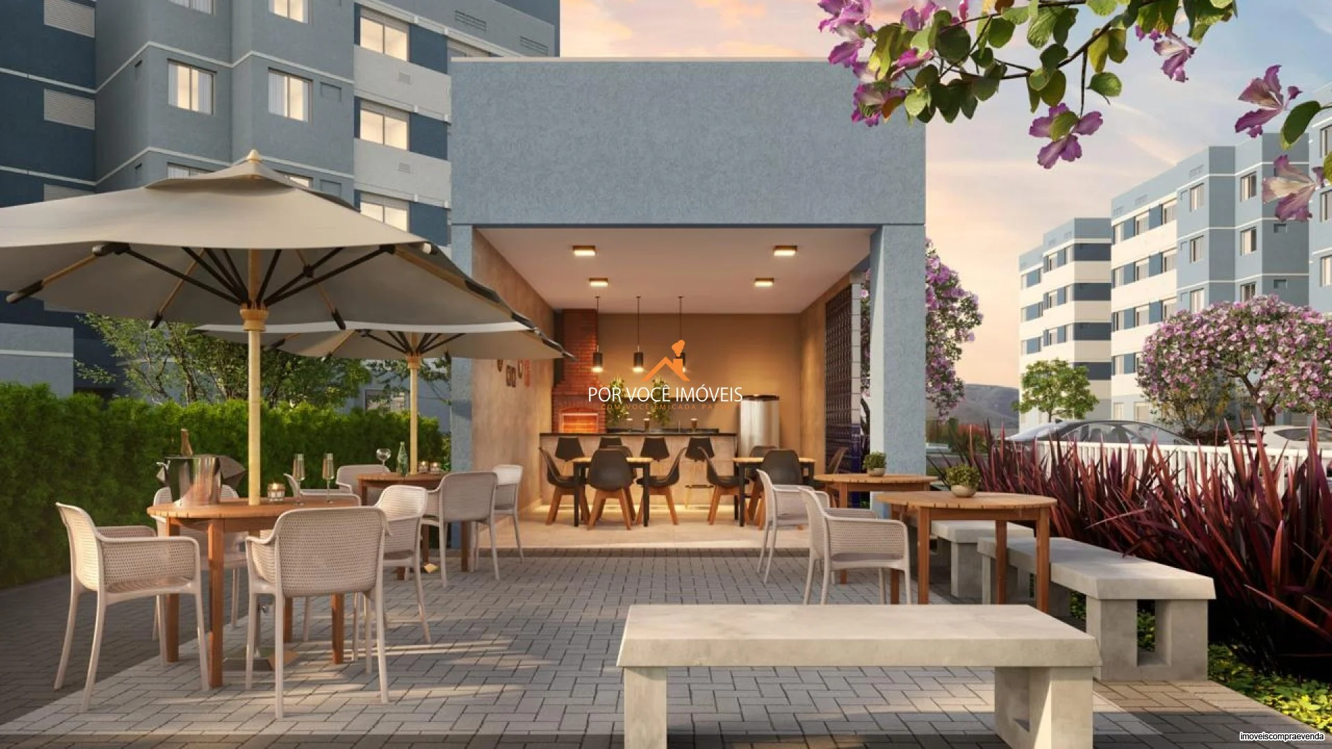 Apartamento com 2 quartos no Condomínio Parque Brito III