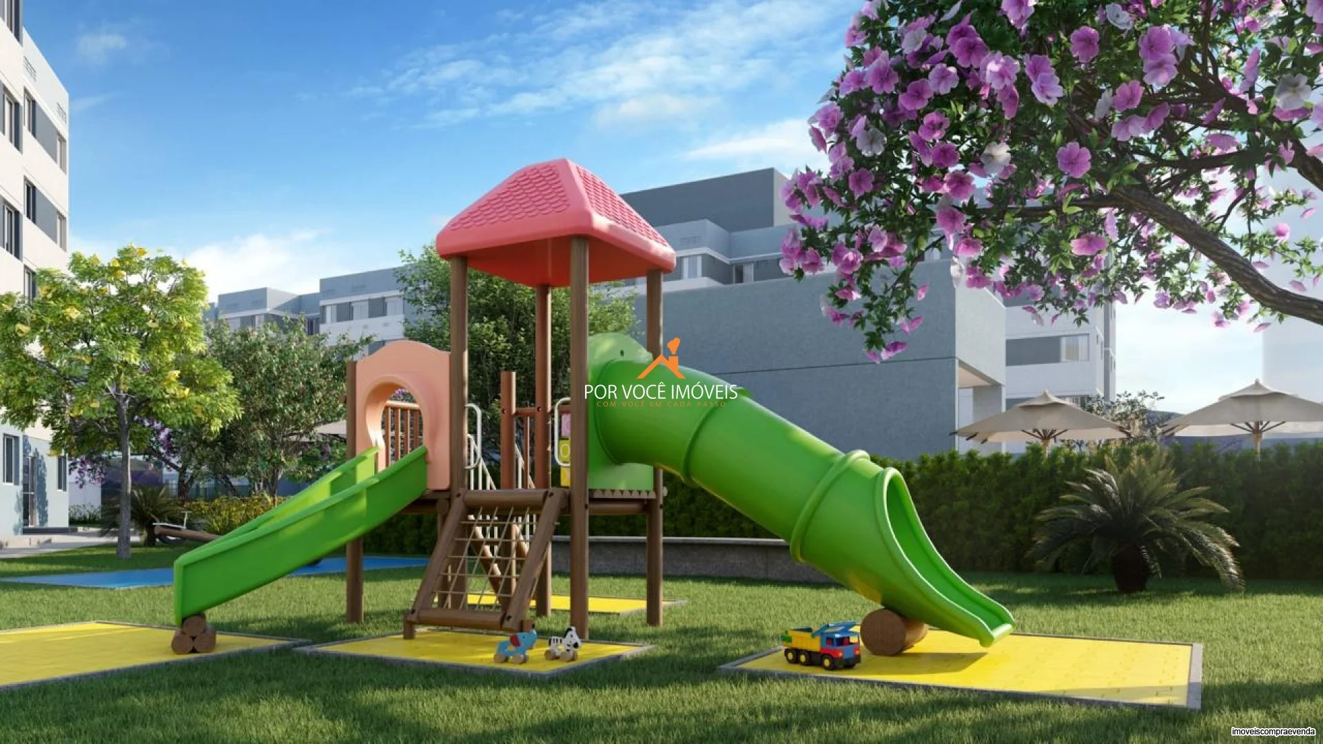 Apartamento com 2 quartos no Condomínio Parque Brito III